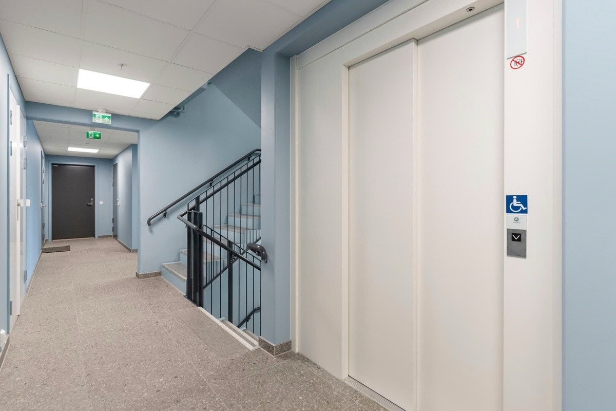 Oppgang Galleribilde