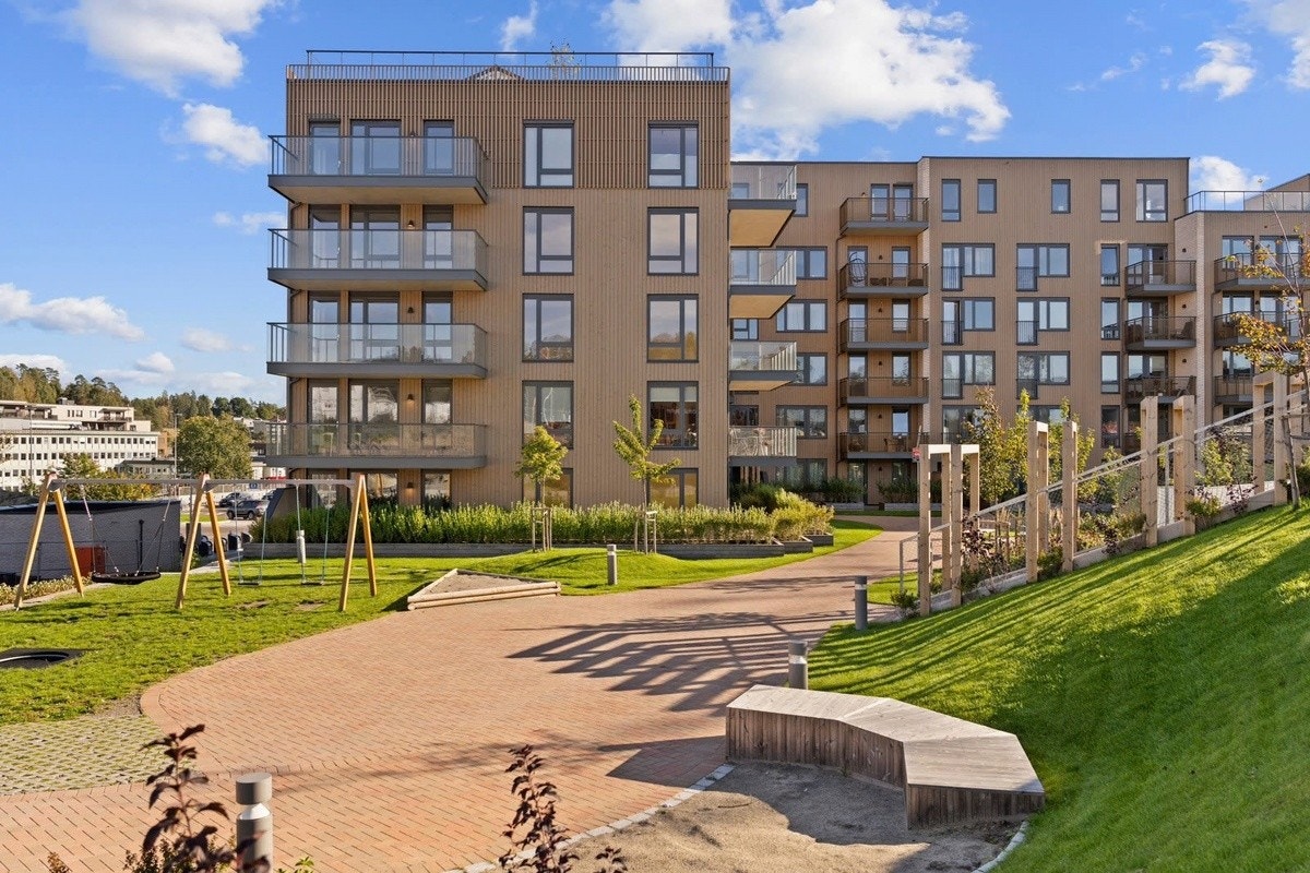 Innvendig i atriet Galleribilde