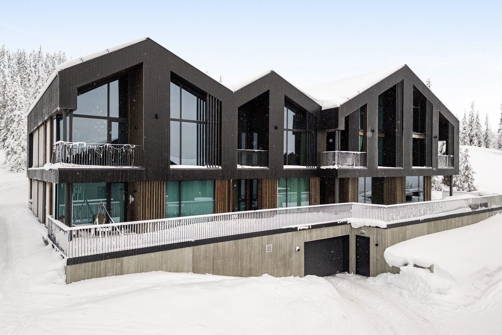 DNB Eiendom v/ Vegard Ellingsberg presenterer denne lekre 4-roms leiligheten på Kvitfjell Vest! Galleribilde