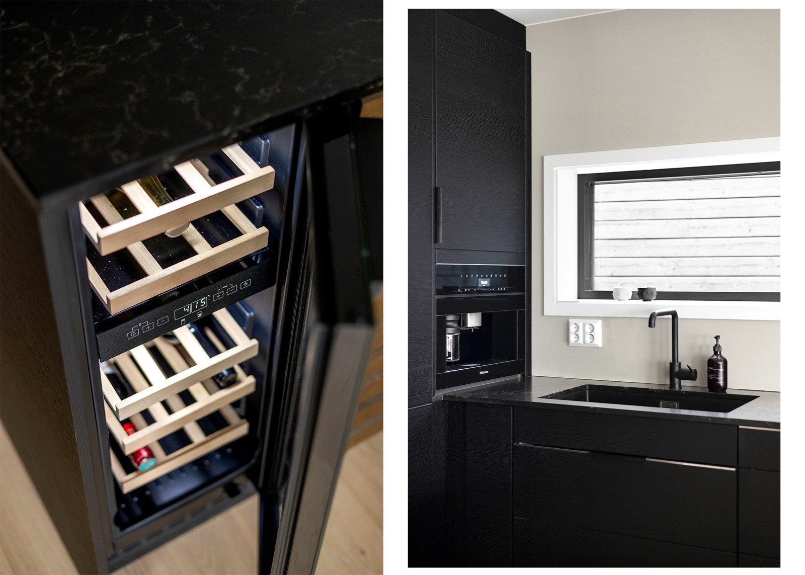 Detaljbilde kjøkken. Galleribilde