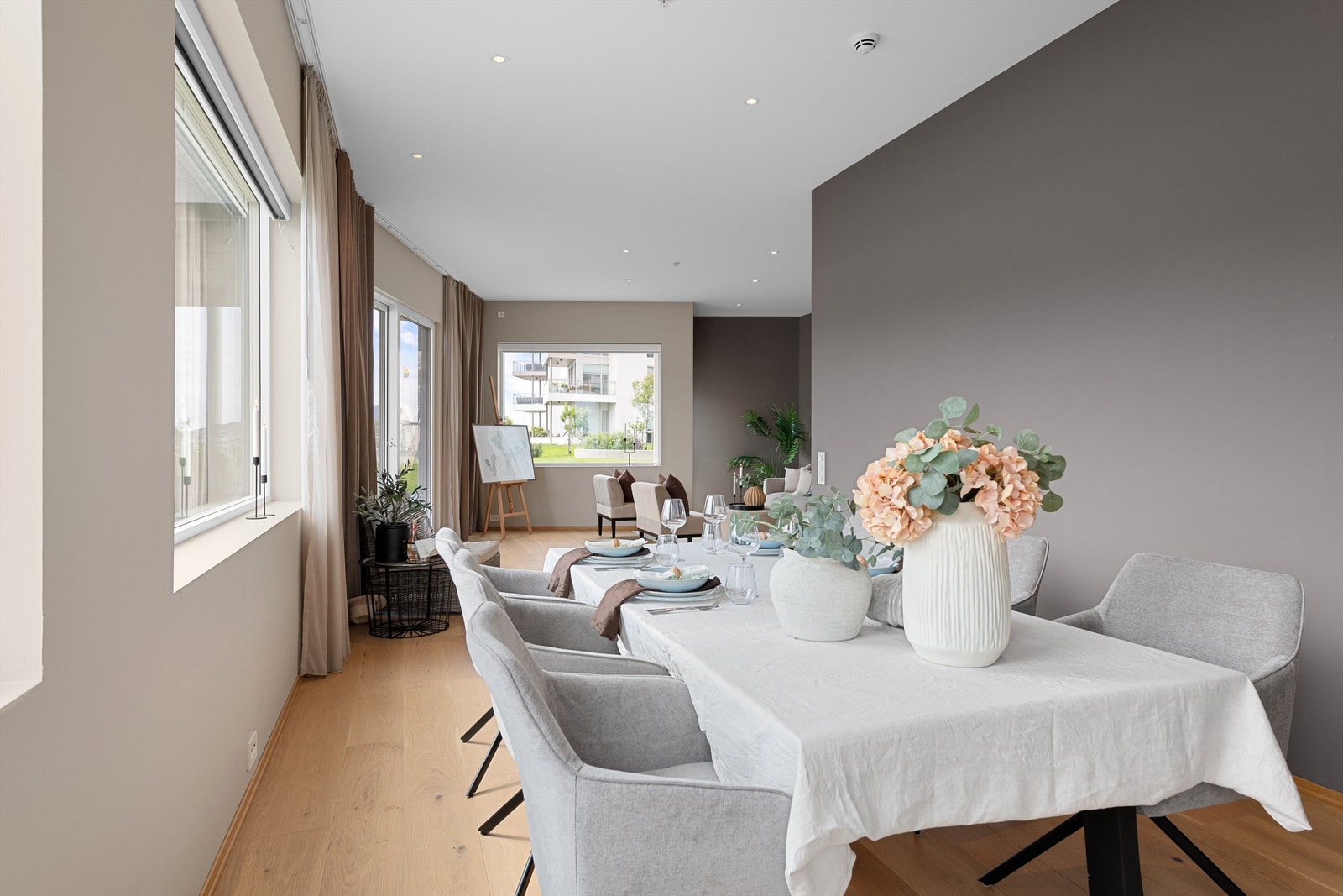 Her kan du nyte gode måltider og sosiale tilstelninger Galleribilde