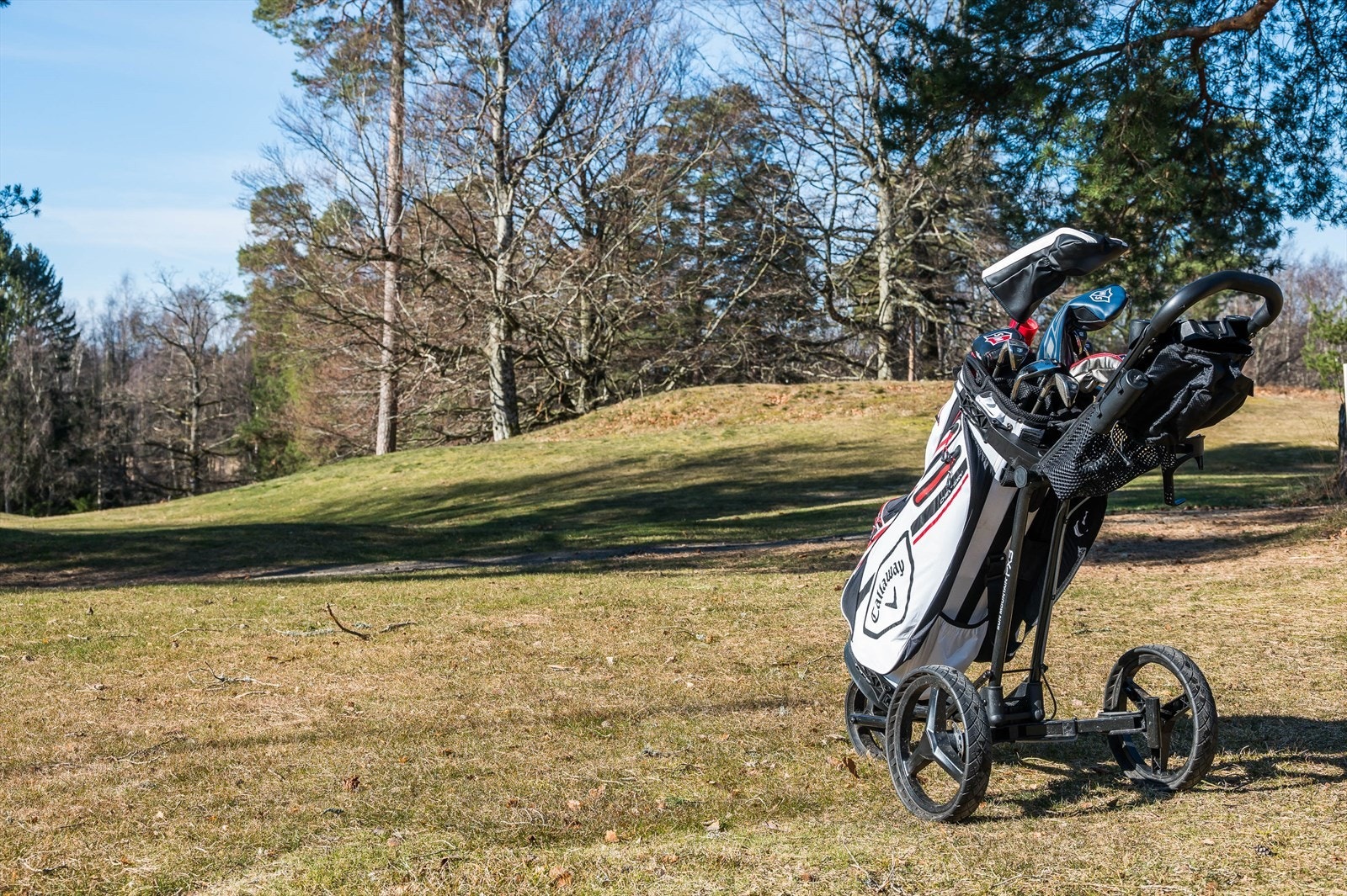 Kort vei til Vestfold GK - en meget populær golfbane. Galleribilde