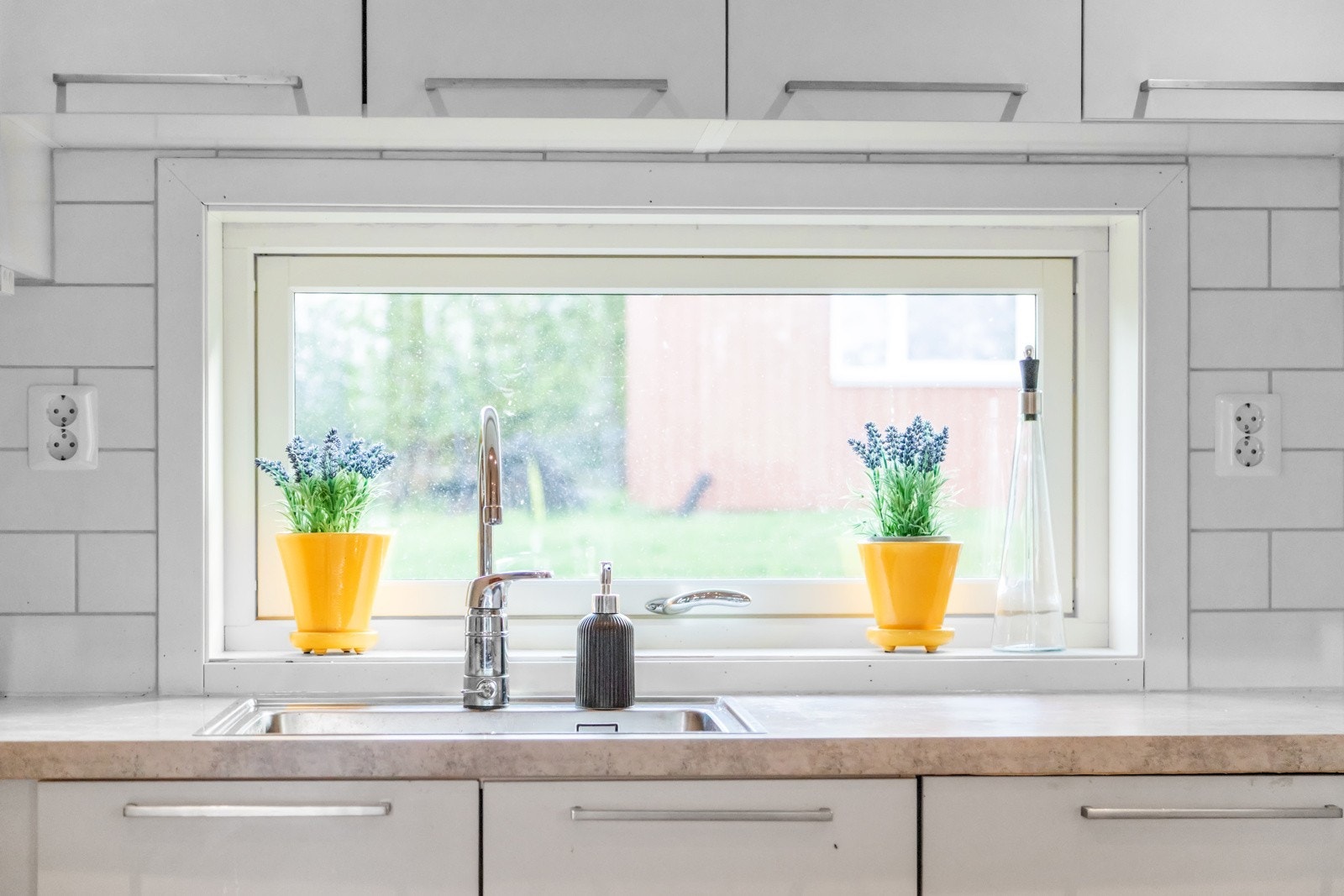 Godt med naturlig lys gjennom vinduet Galleribilde