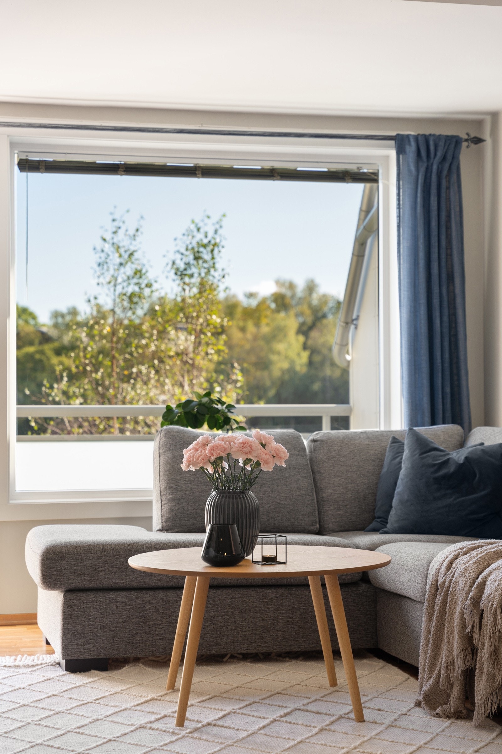 Fin utsikt mot Glomma Galleribilde