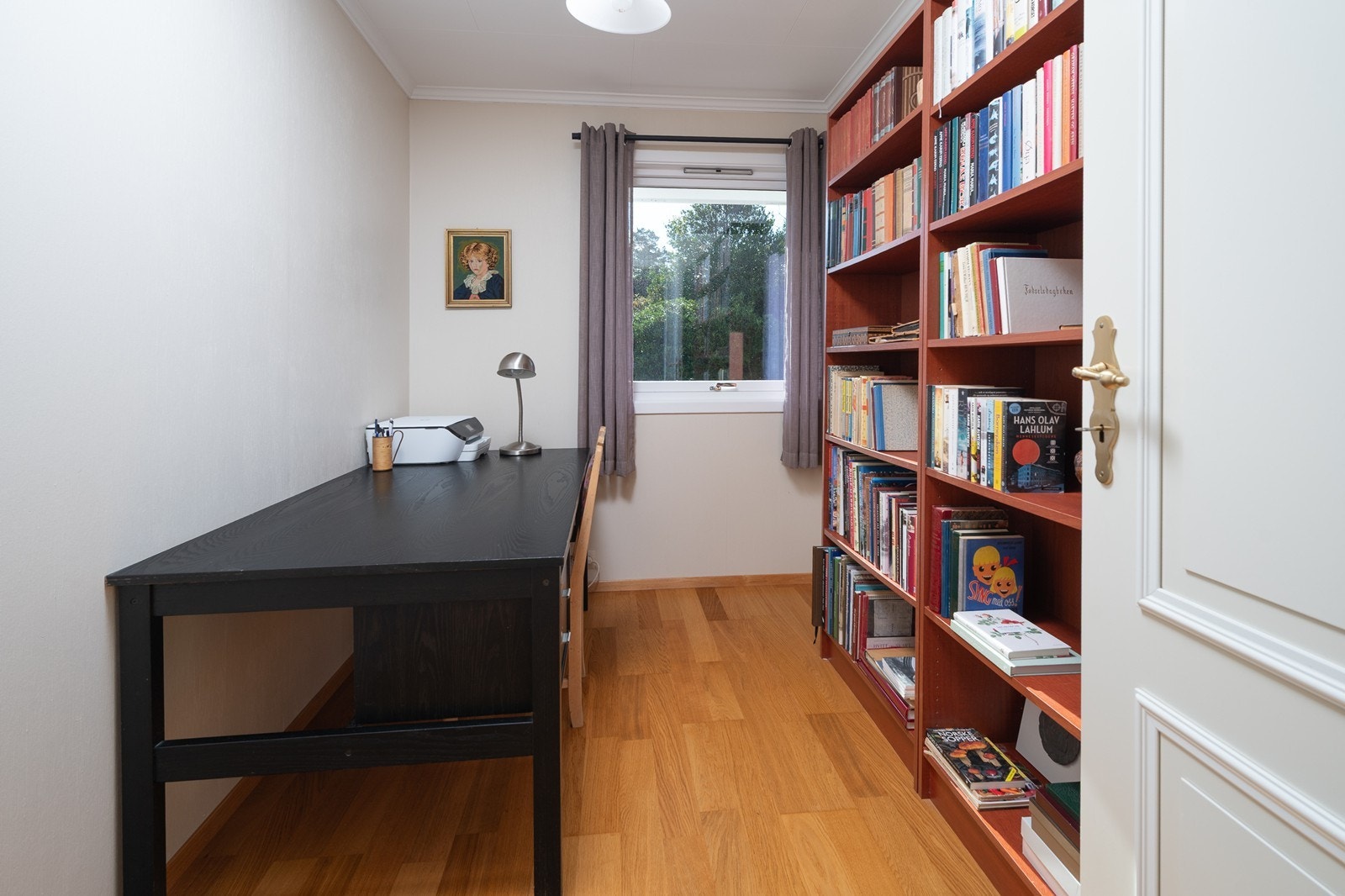 Soverom 3 - fint som kontor, barne- eller gjesterom Galleribilde