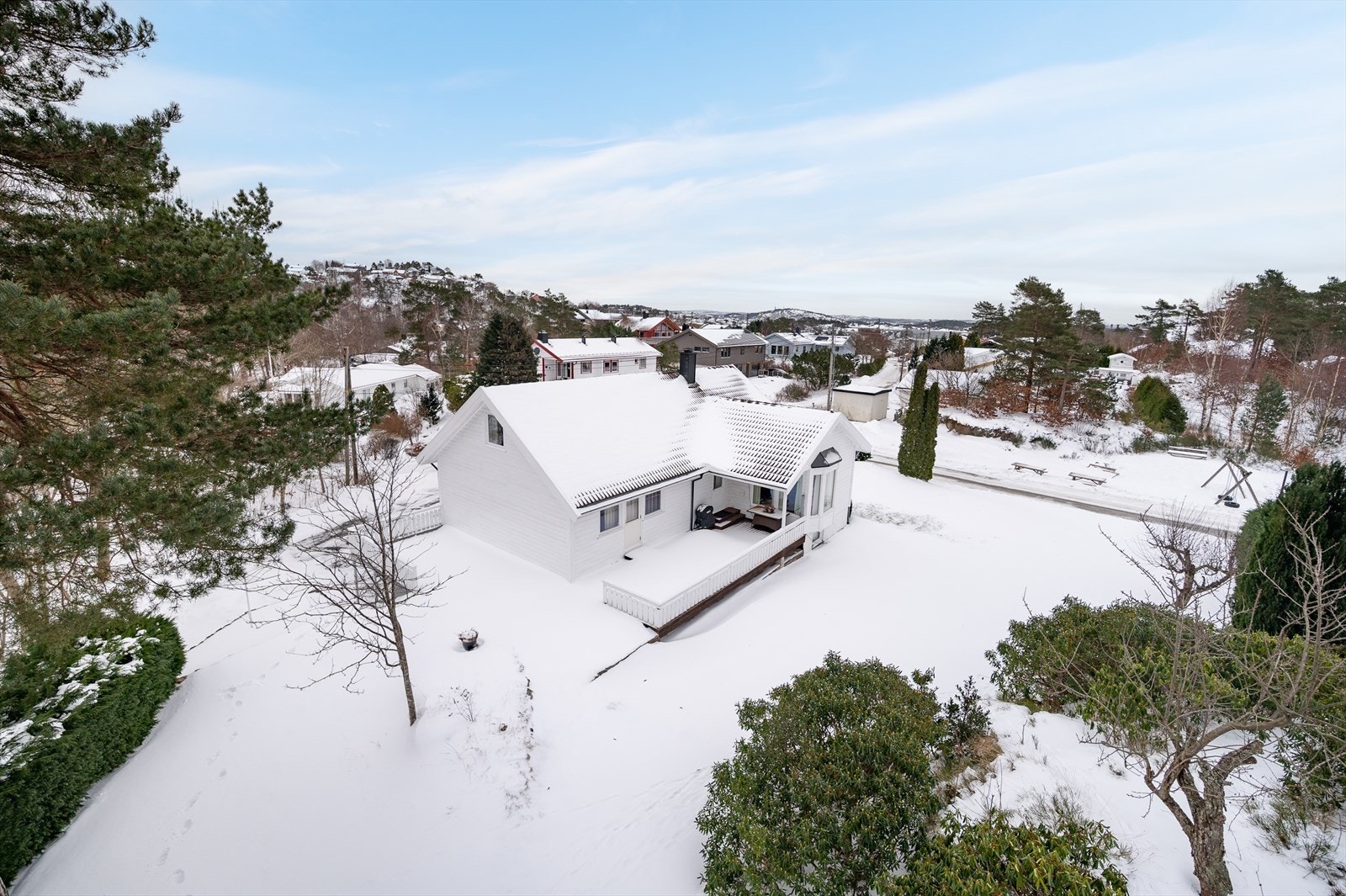 Etablert plassering i barnevennlig gate Galleribilde