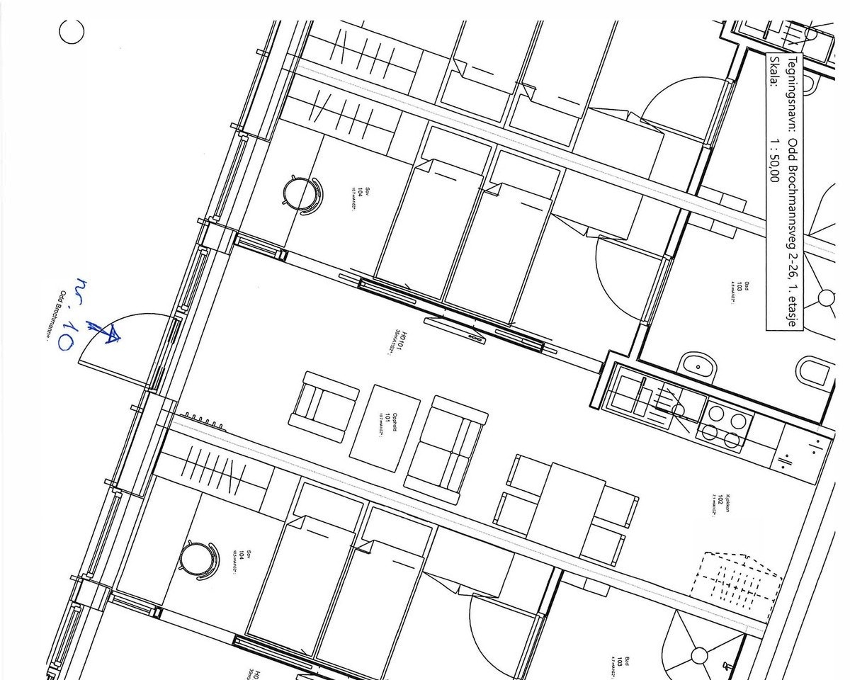 Planløsning Galleribilde