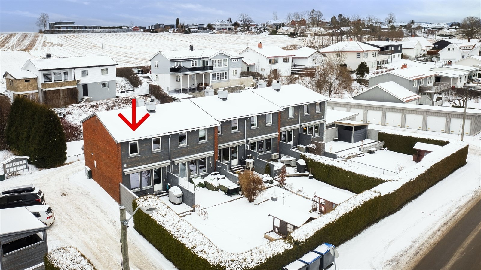 Endeleilighet med egen hageparsell Galleribilde