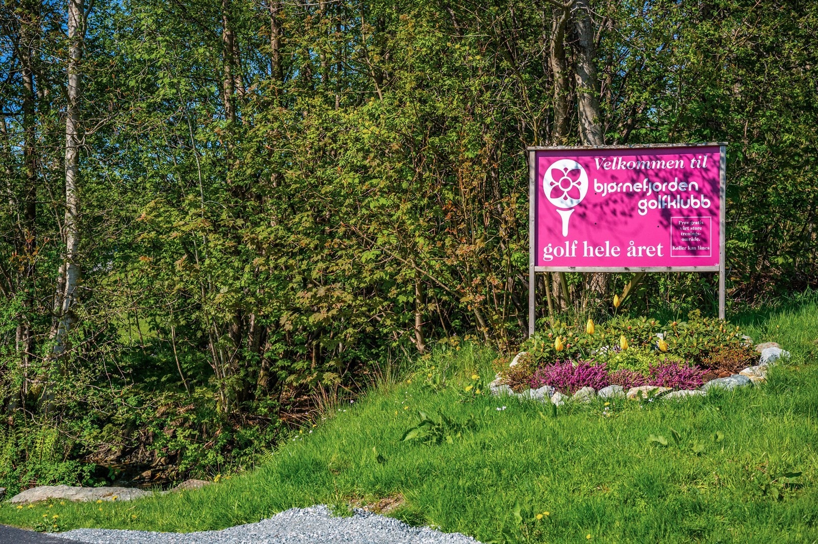 - 11 min kjøring til Bjørnefjorden golfklubb - Galleribilde