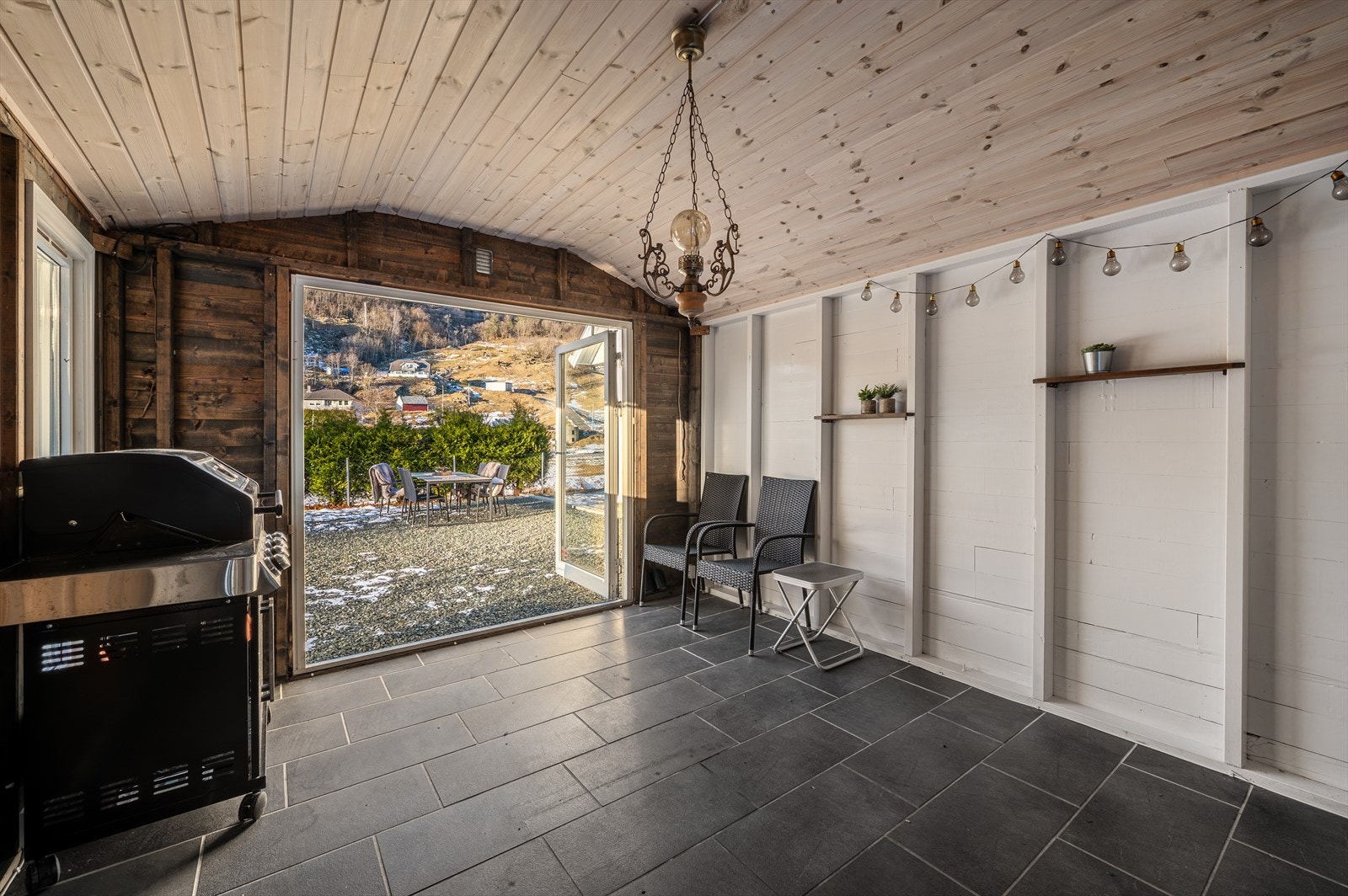 - Hagestuen kan brukes hele året - Galleribilde