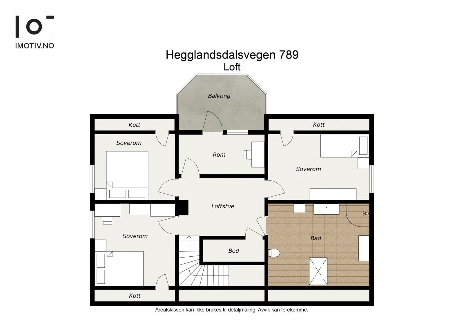 - Plantegning 2. etasje - Galleribilde