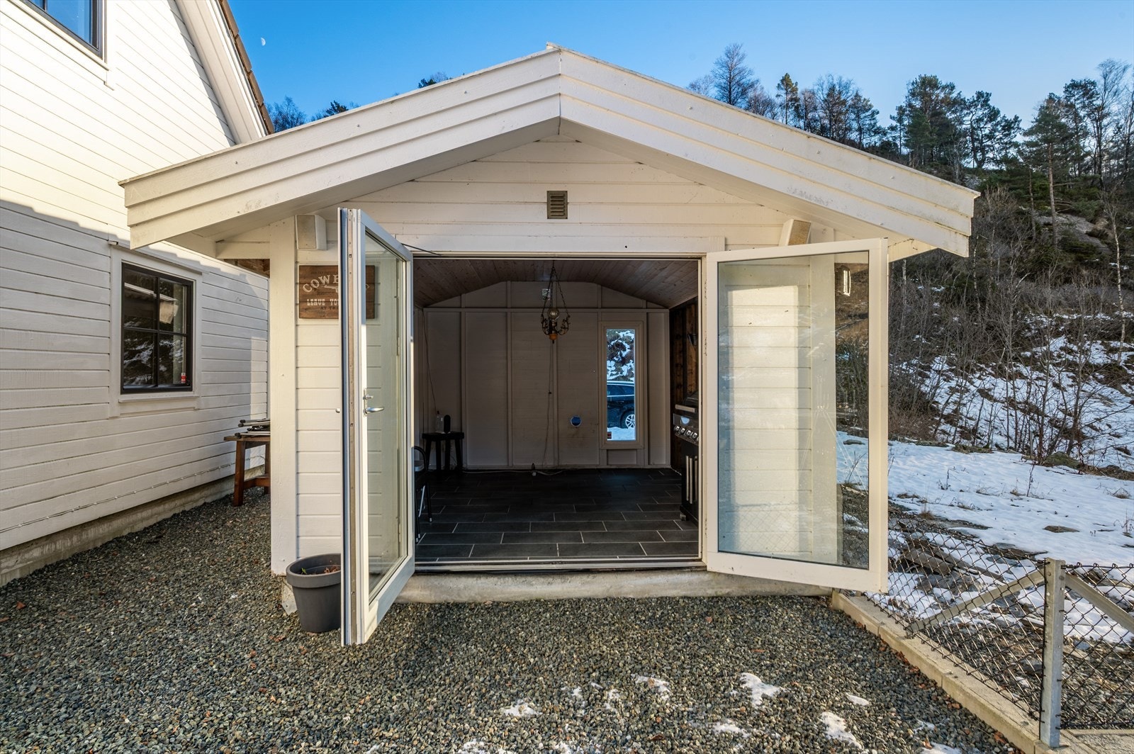 - Hagestue på 6,7 m² - Galleribilde