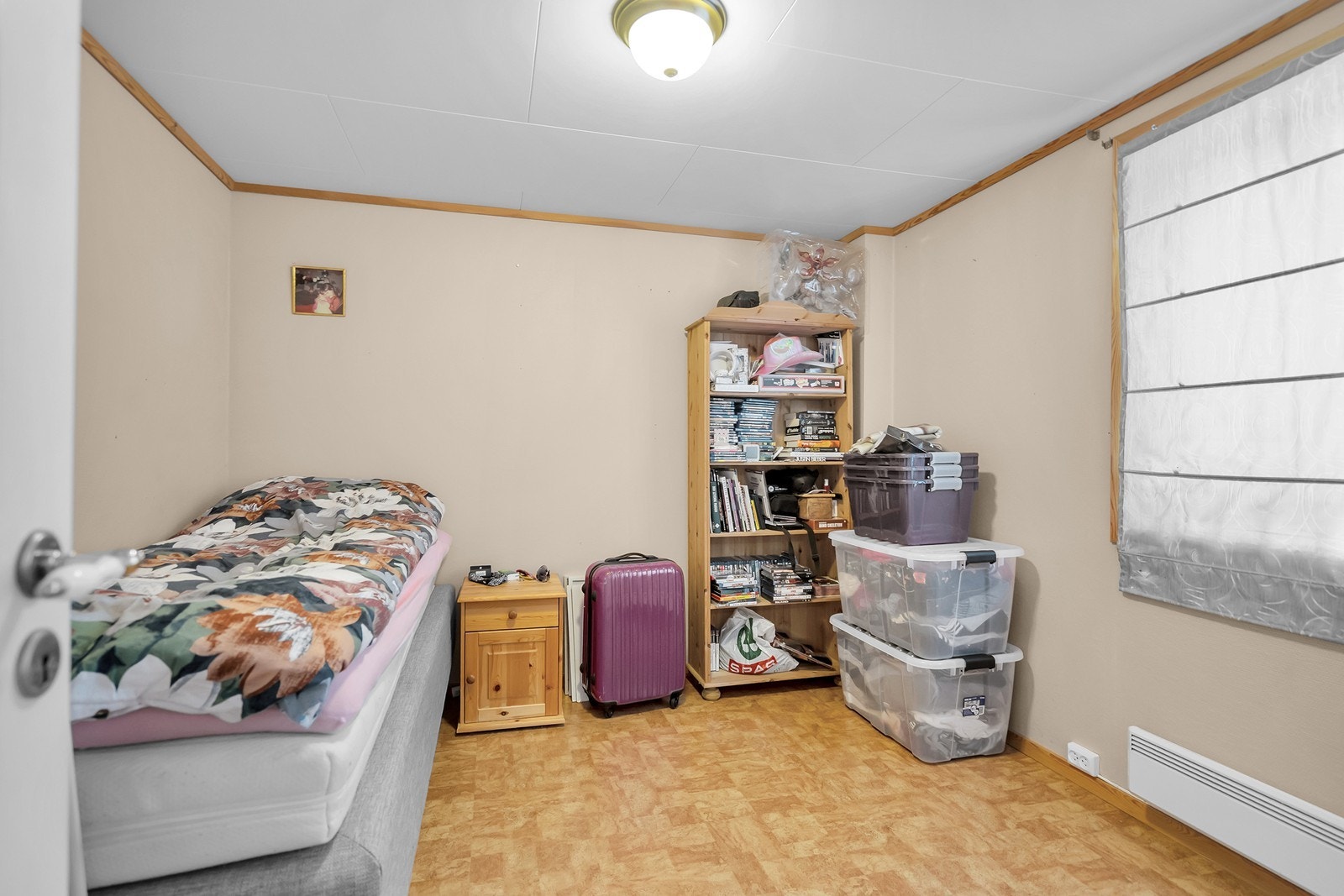 Soverom i leiligheten. Galleribilde