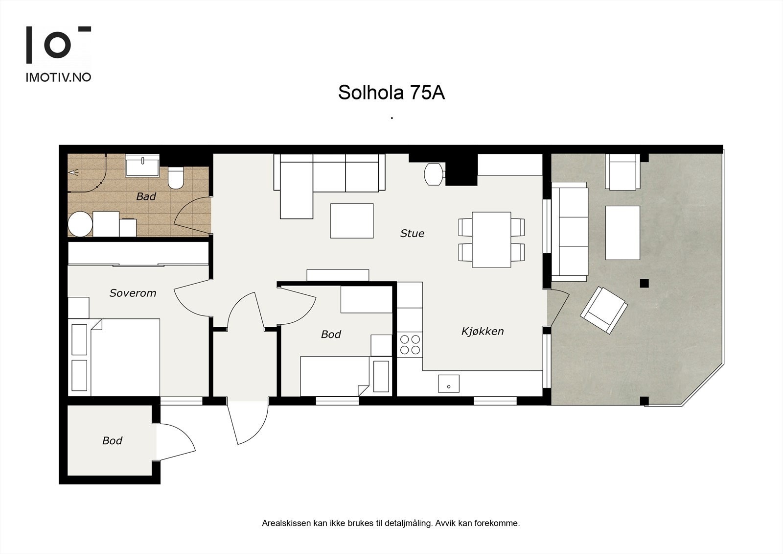 - Plantegning - Galleribilde