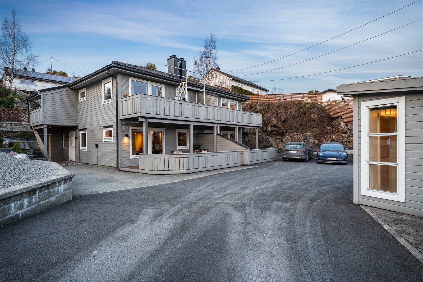 - Her kan du flytte inn og bo godt i hyggelige omgivelser - Galleribilde