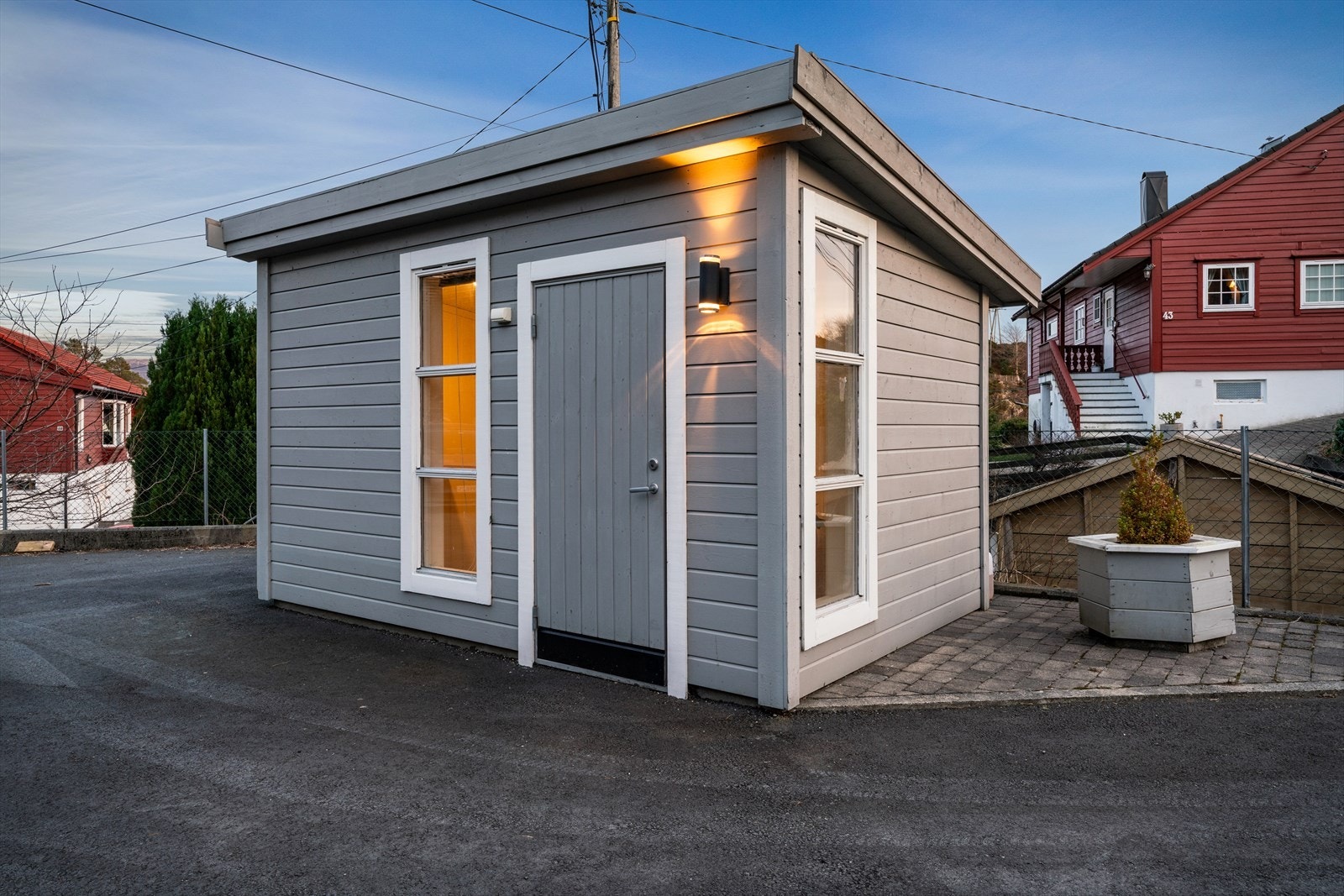 - Boden måler 8 m² - Galleribilde