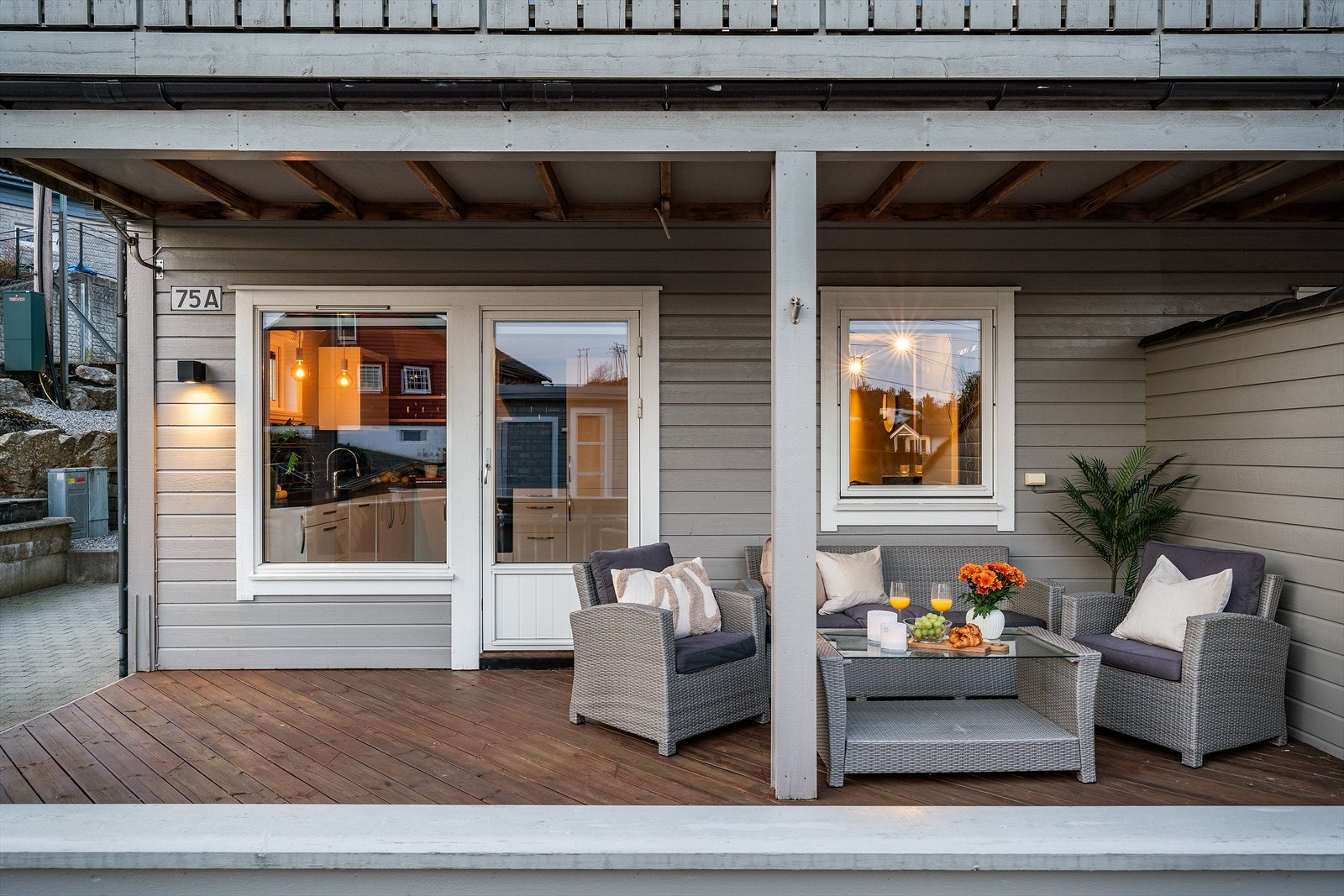 - En flott leilighet med trappefri adkomst og parkering rett utenfor - Galleribilde