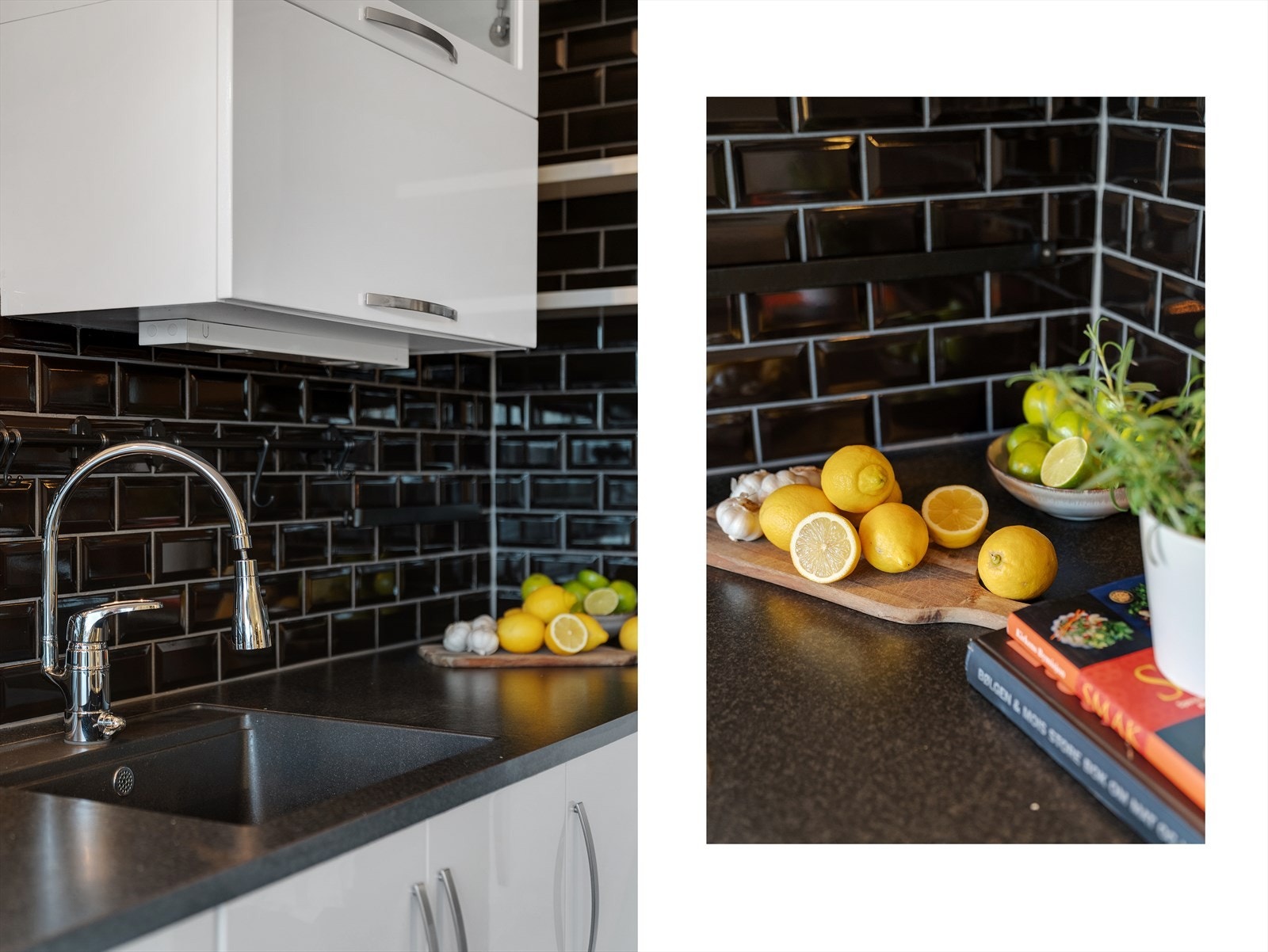 - Et lekkert og godt arbeidskjøkken - Galleribilde