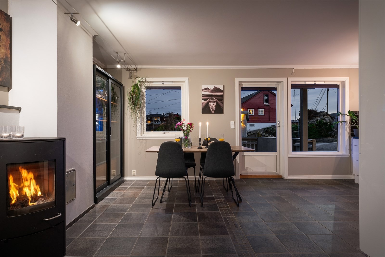 - Boligen har varmekabler i alle rom. Luksus(!) - Galleribilde