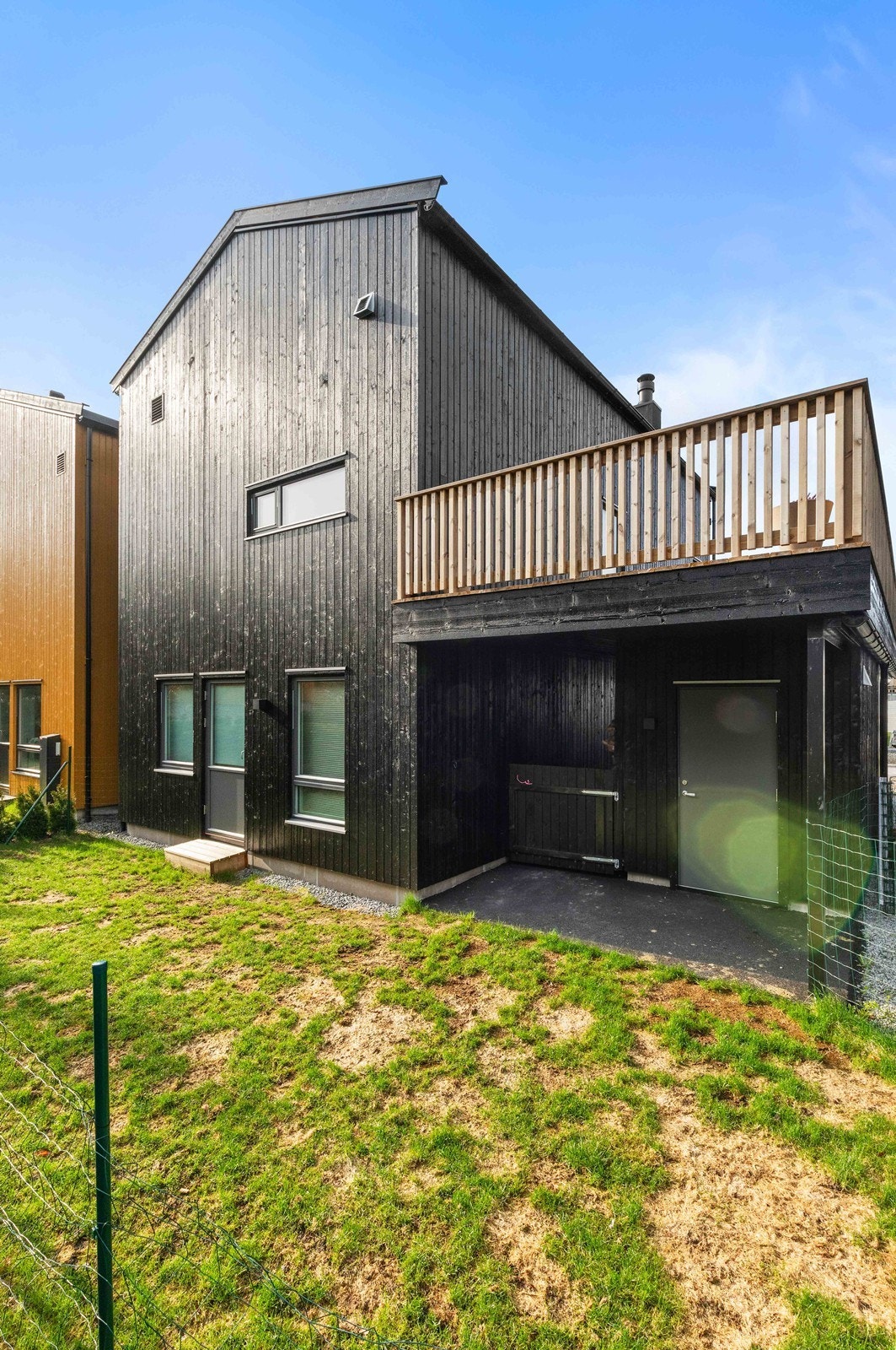 Utvendig bod for oppbevaring. Galleribilde