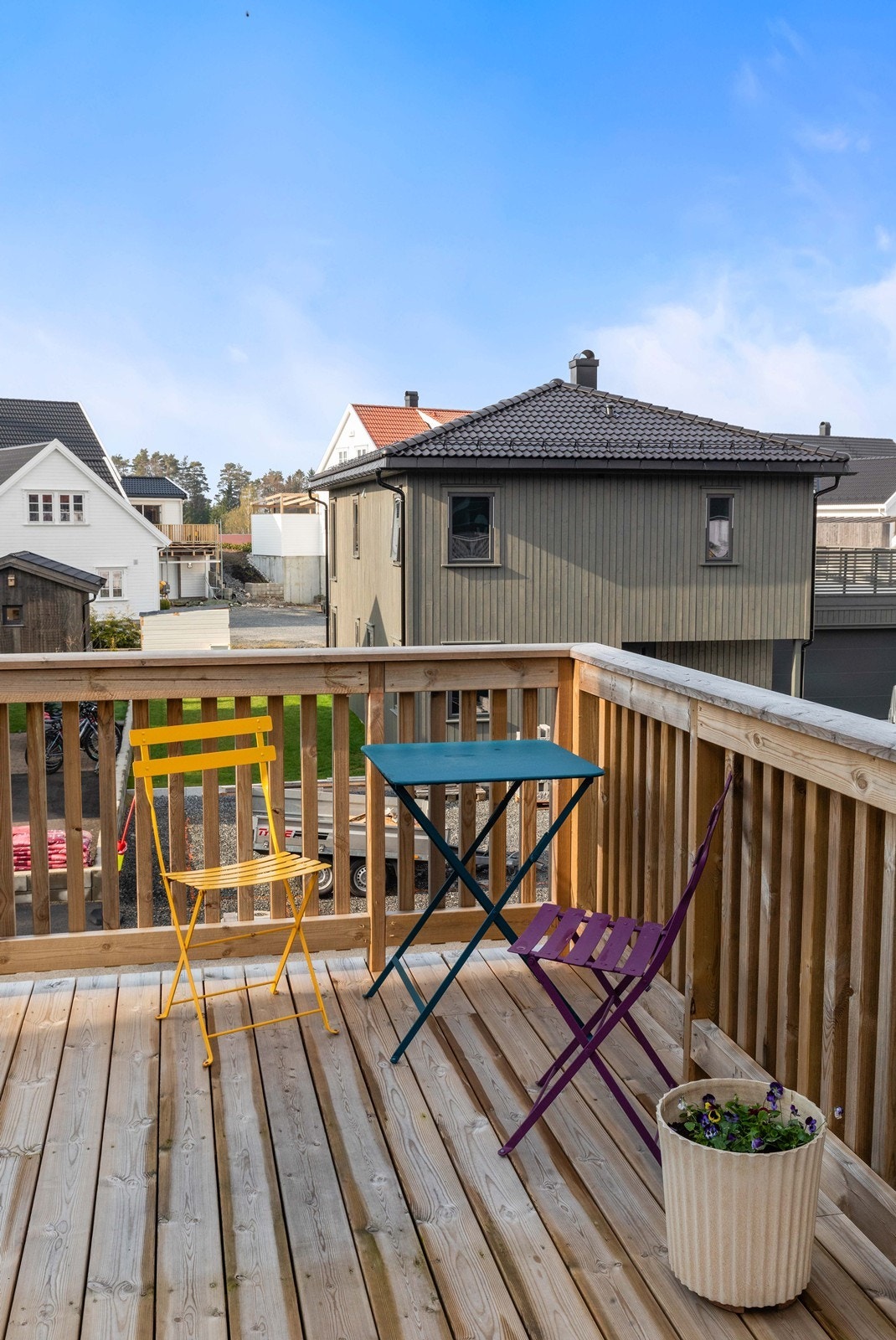 Gode solforhold hele dagen til kvelden Galleribilde