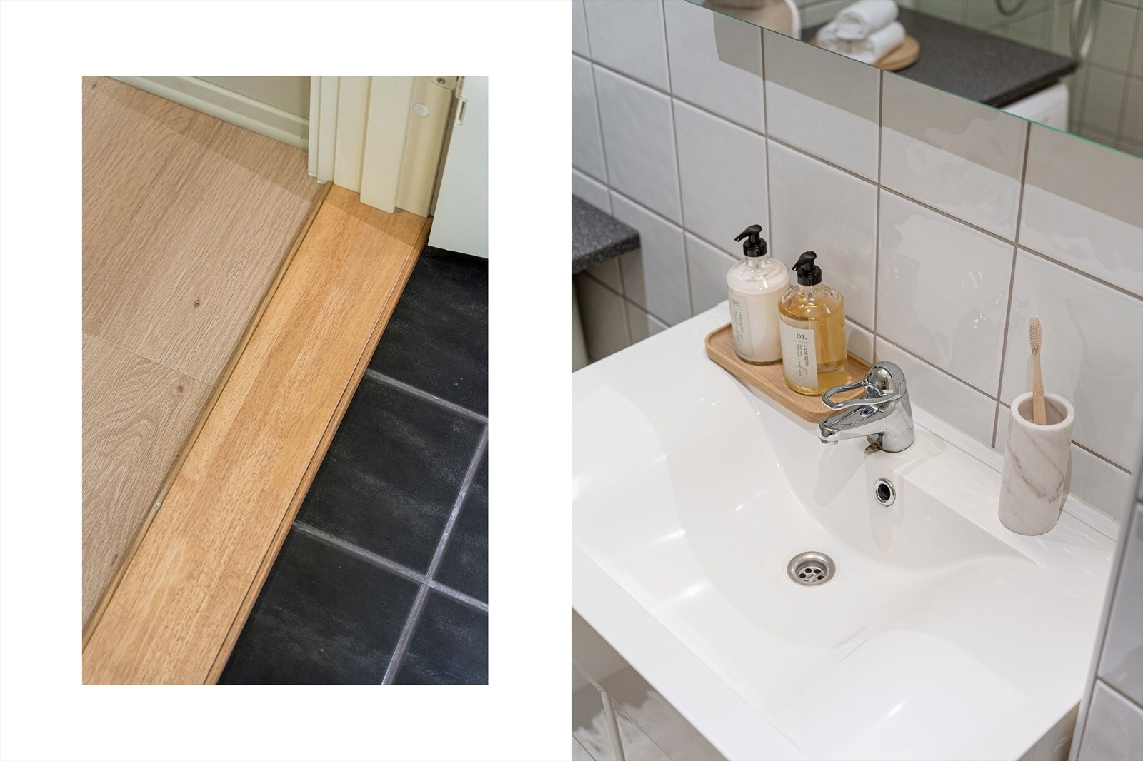 Detalje bilde fra badet Galleribilde