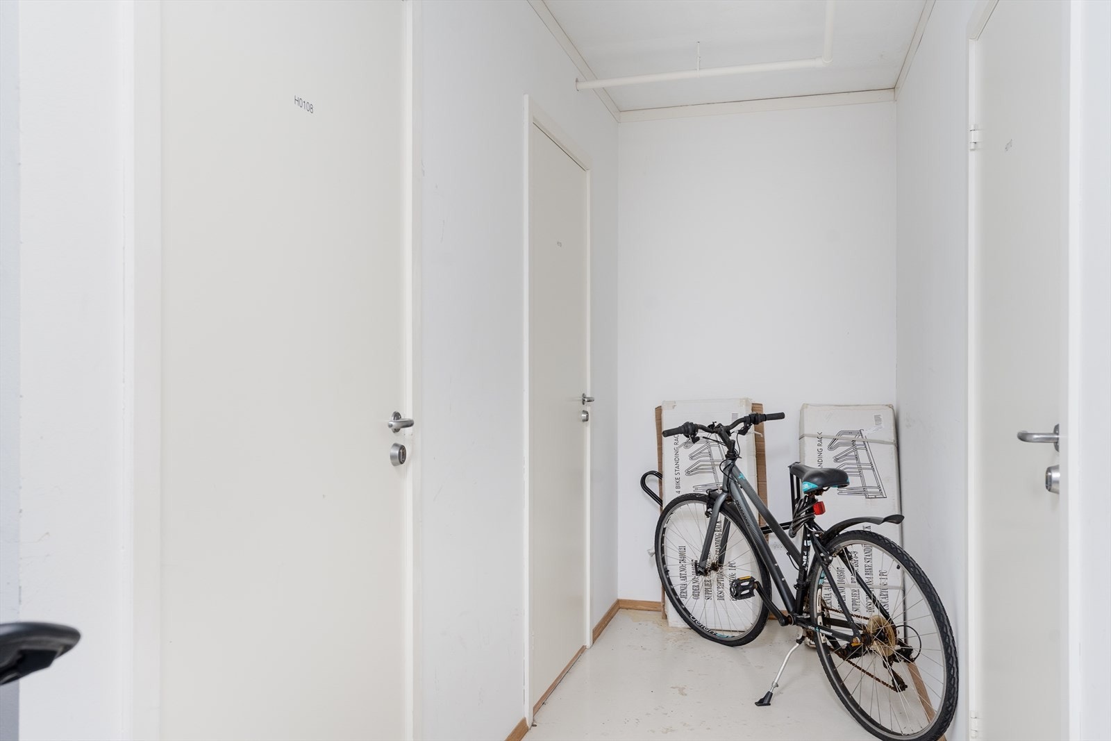 Det er praktisk bod på 5 kvm i samme etasje som leiligheten Galleribilde