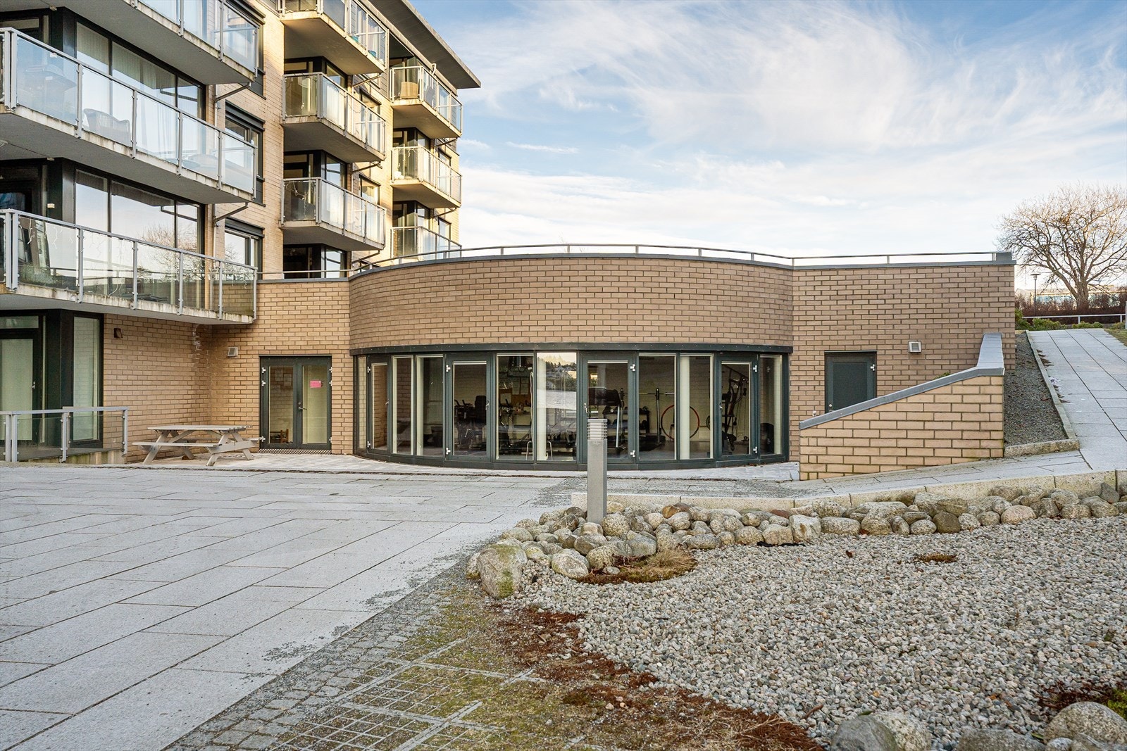 Treningsrommet i Karmsund Brygge Galleribilde