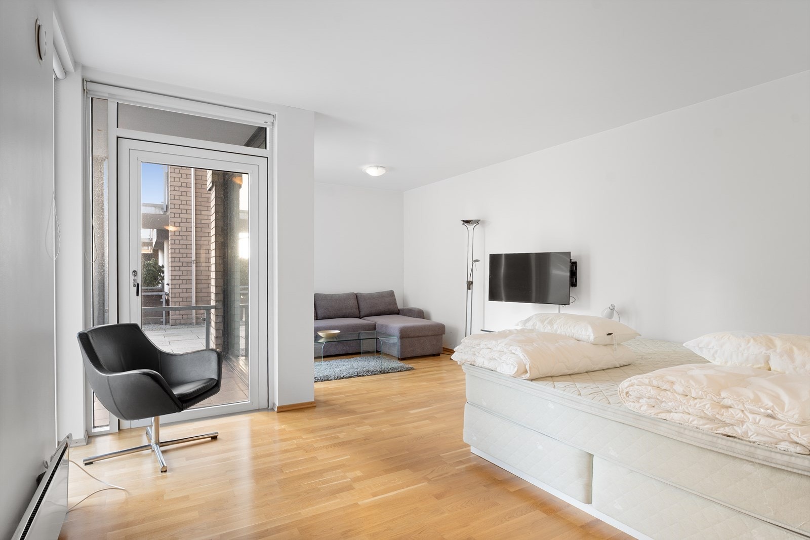 Praktisk, kjekk gjesteleilighet som kan leies ut til beboerne i Karmsund brygge (Kr. 400 pr. natt) Galleribilde