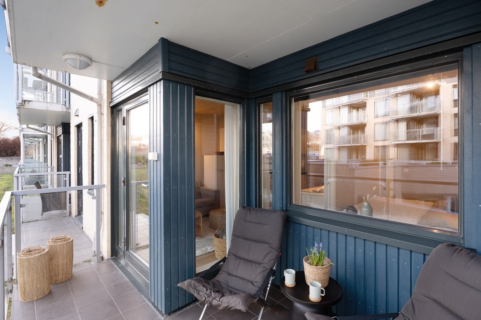 Leiligheten ble oppført i 2009, holder god standard og er innflytningsklar Galleribilde