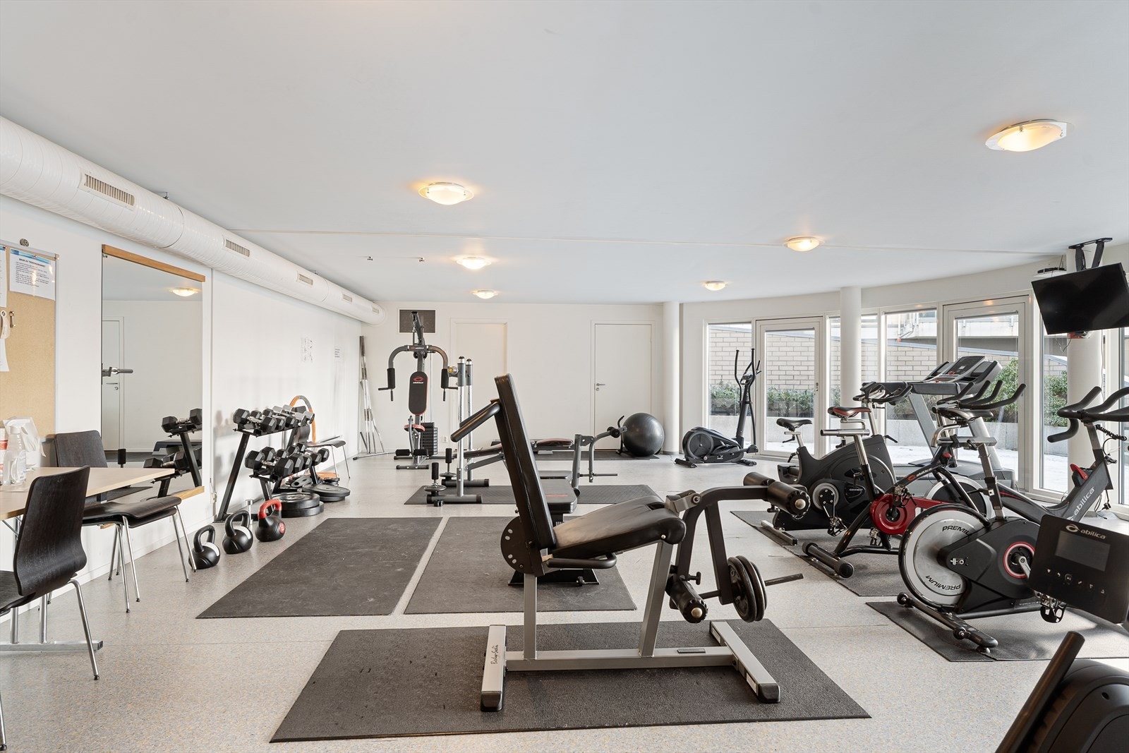 Treningsrommet Galleribilde