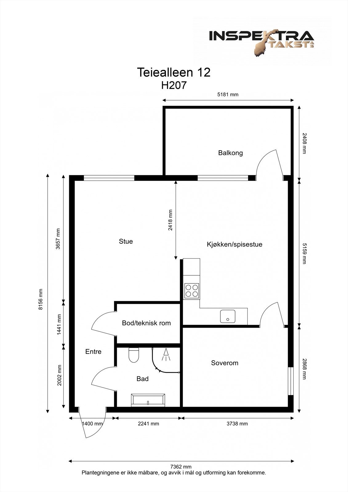 Plantegning. Galleribilde