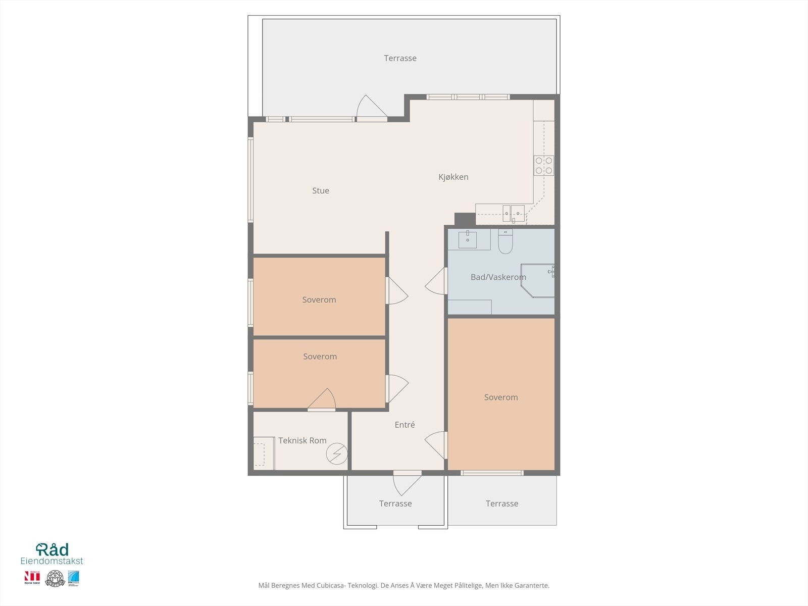 Planløsning Galleribilde