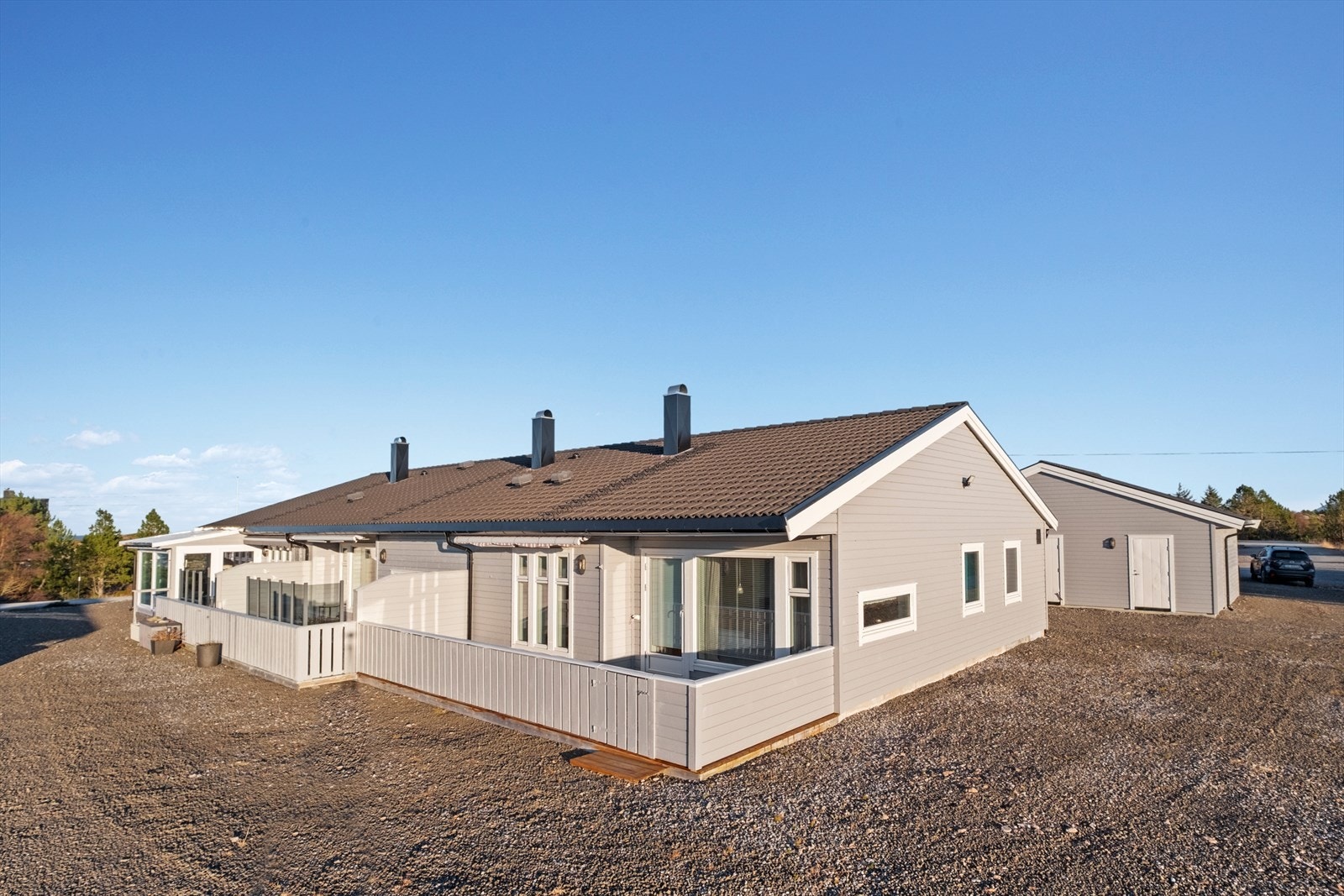 Fasade sørvest Galleribilde