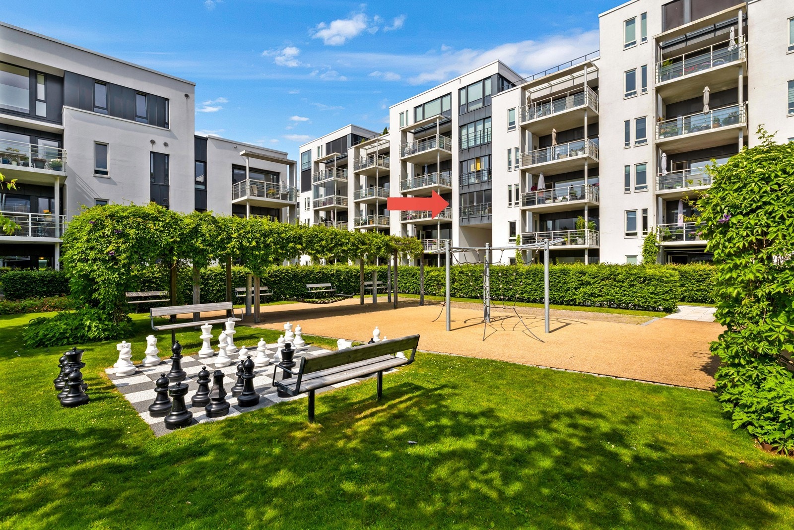 Eiendomsmegler Norge ved Kristian Lossius har gleden av å ønske deg velkommen til Kjøita 55! Galleribilde