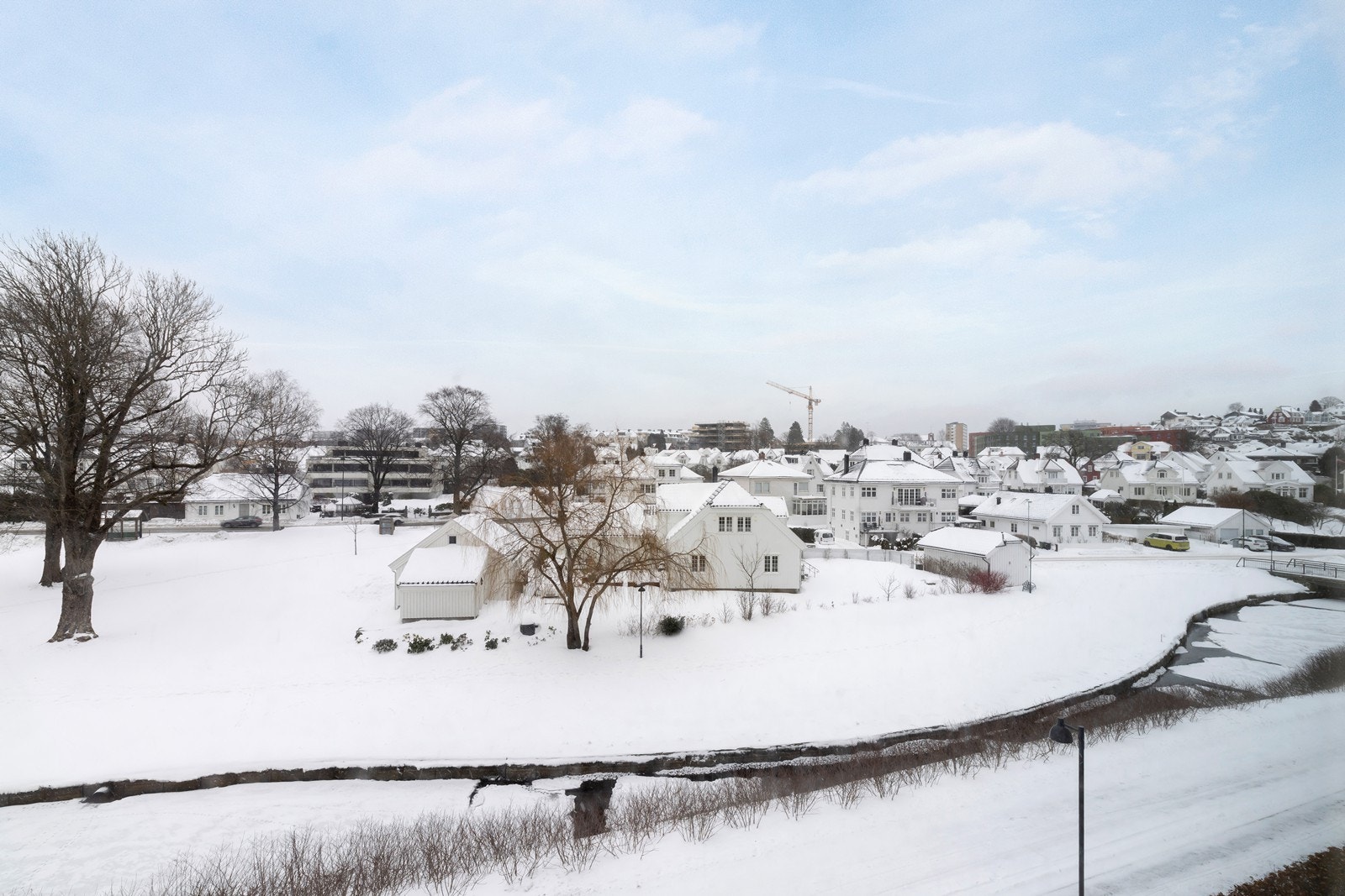 Utsikt fra soverom. Galleribilde