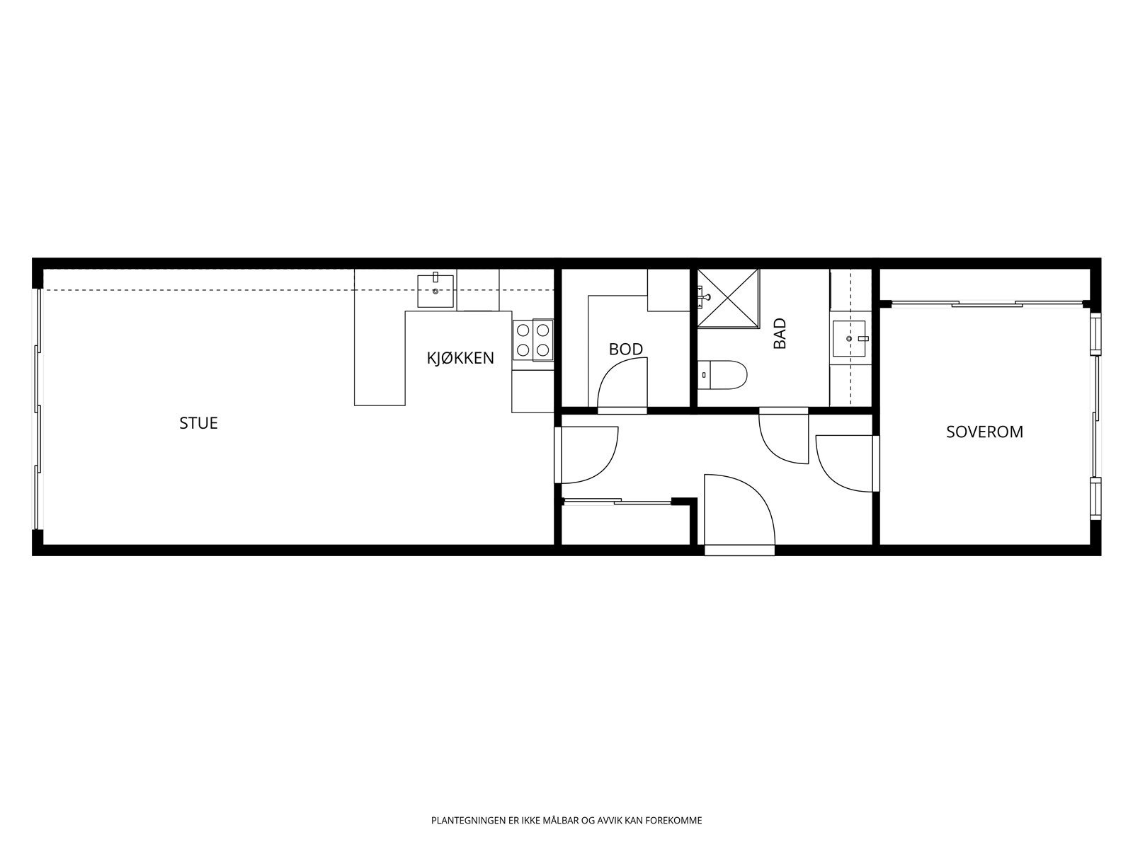 Plantegning. Galleribilde