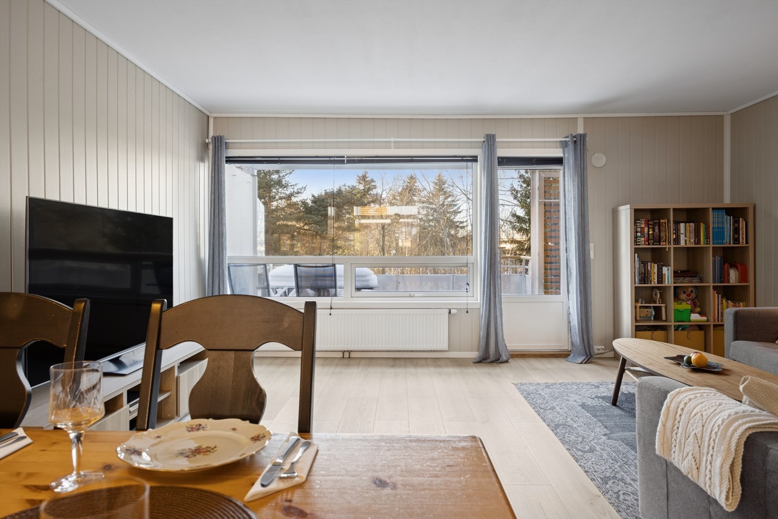 Rekkehus over 2 plan Galleribilde