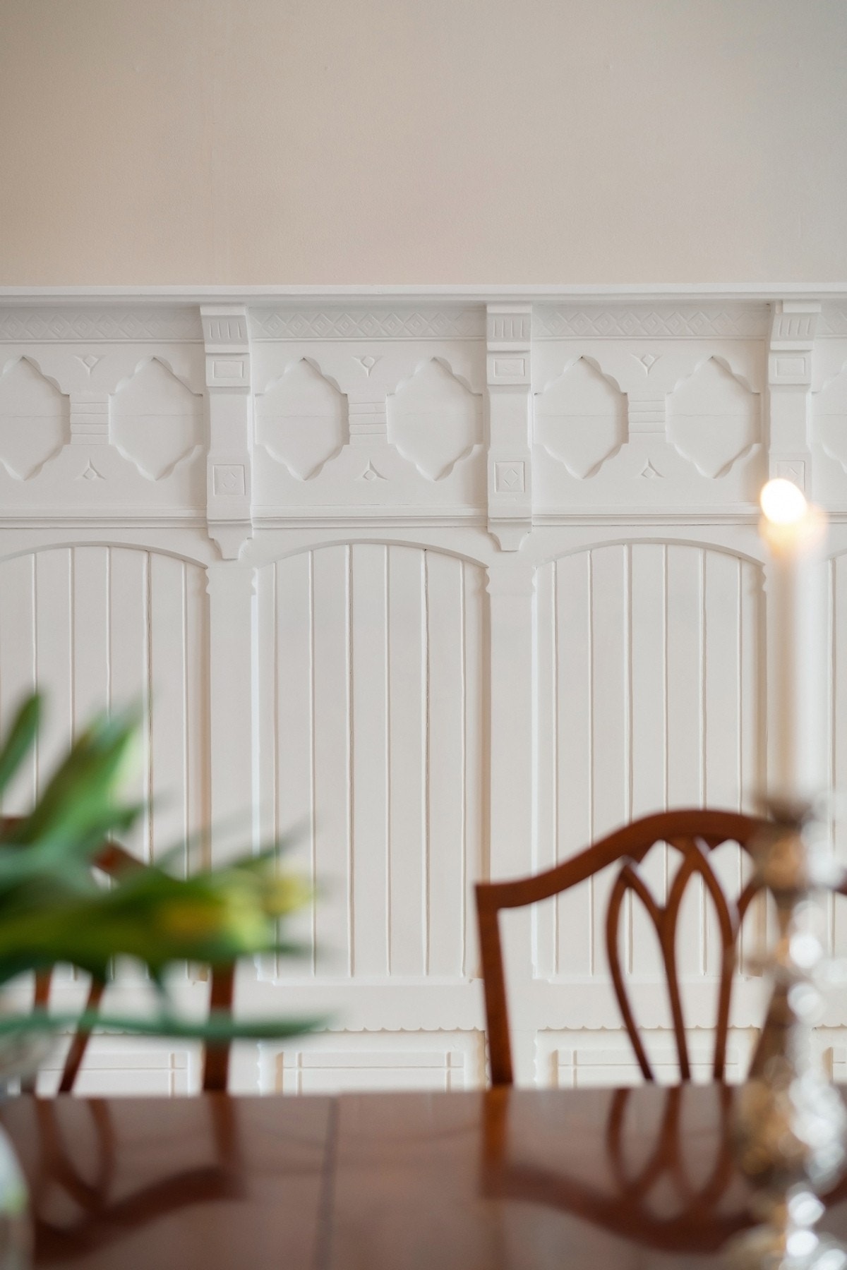 Brystpanelet har gjennomgått full renovering i regi dagens eier. Galleribilde