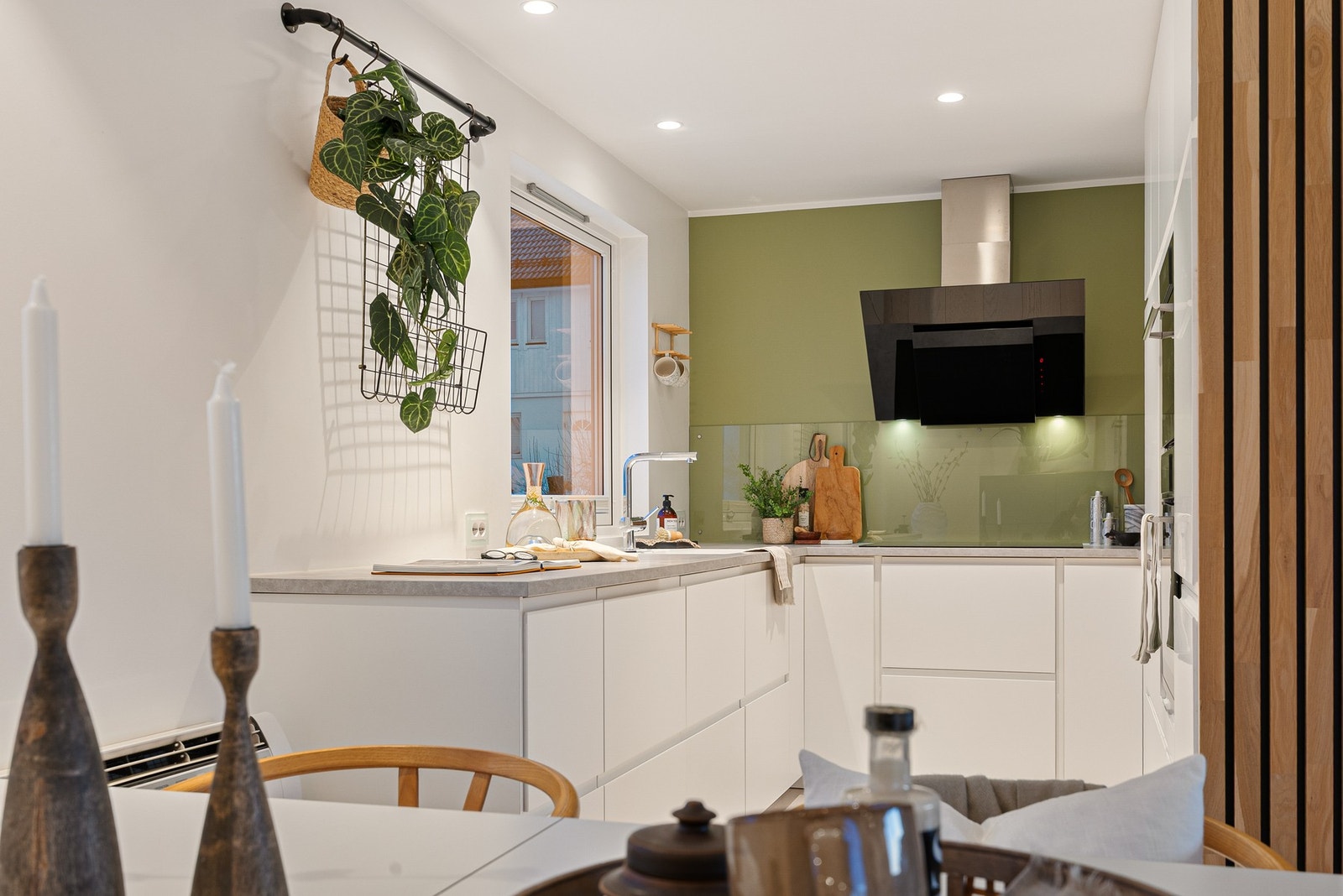 Lekkert kjøkken, også fra 2015. Galleribilde