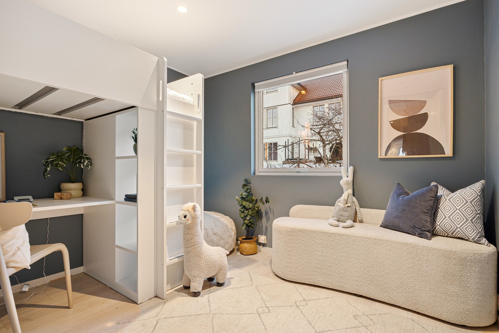 Rommene er på 9,2 kvm og 8,1 kvm. Galleribilde