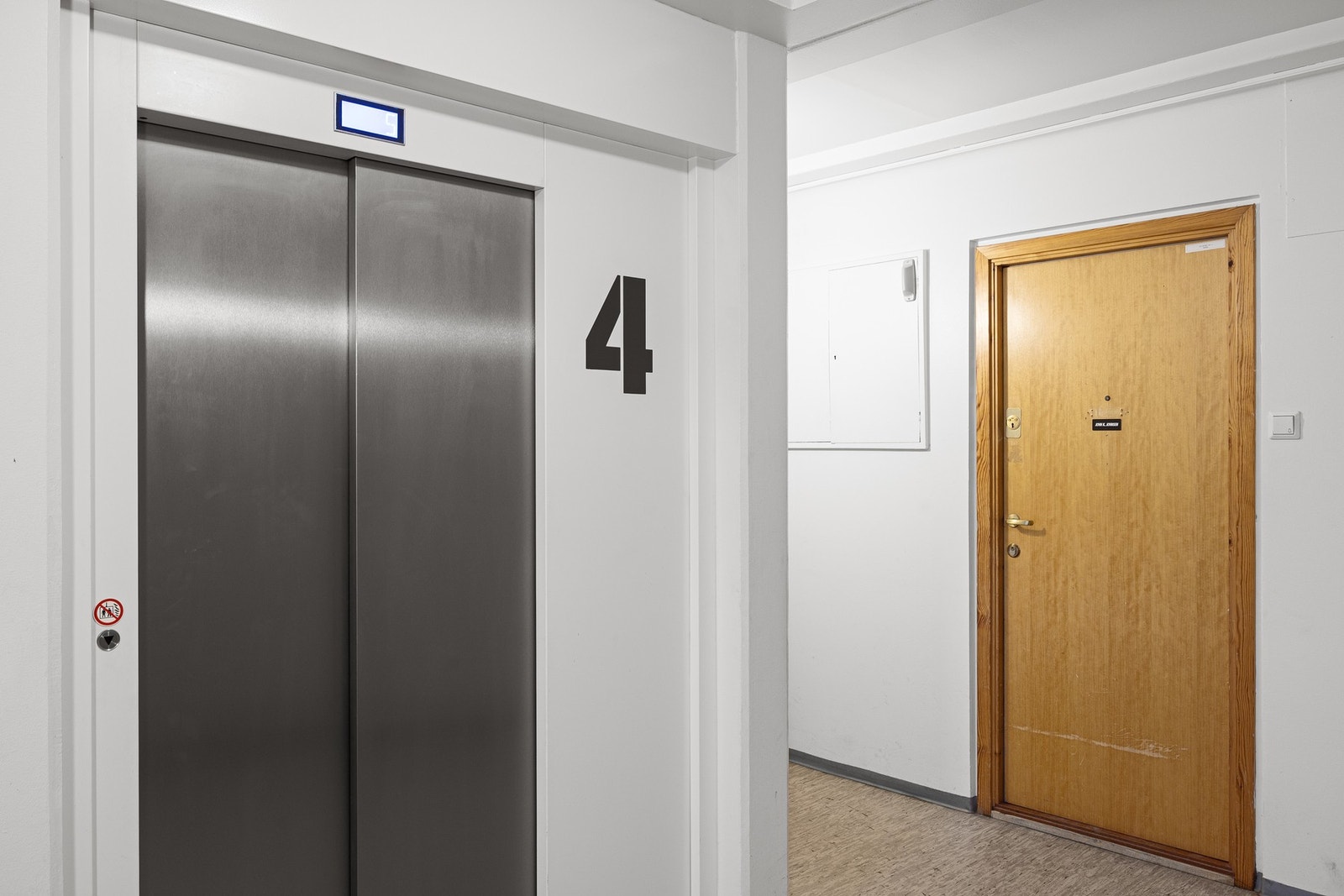 Boligen har heisadkomst. Galleribilde