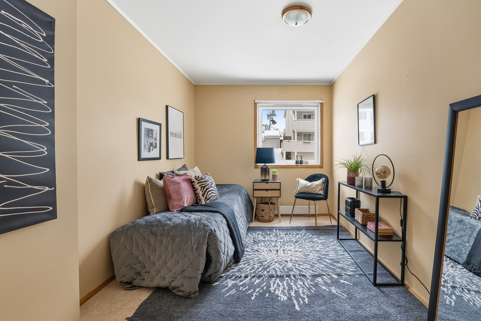 Soverom nr. 3. Galleribilde