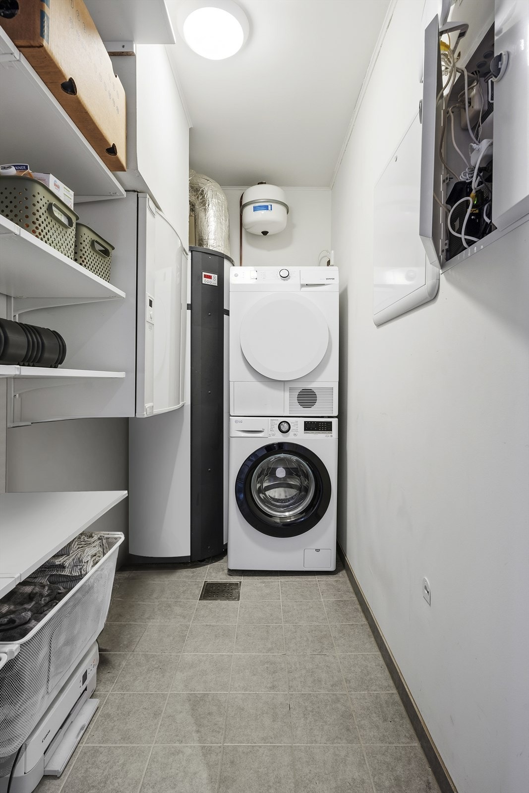 Teknisk rom/vaskerom Galleribilde