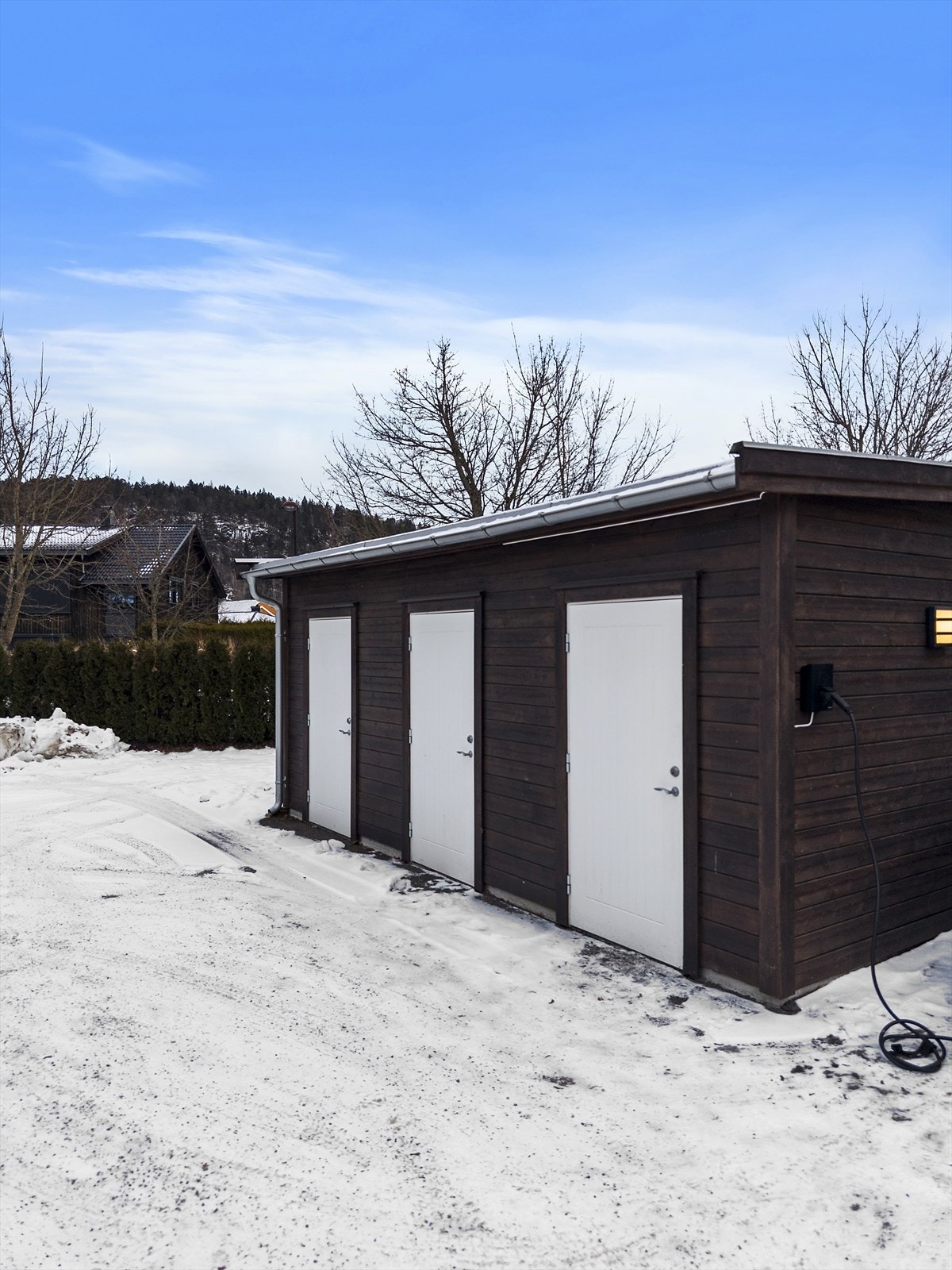 Utebod på ca 7kvm Galleribilde