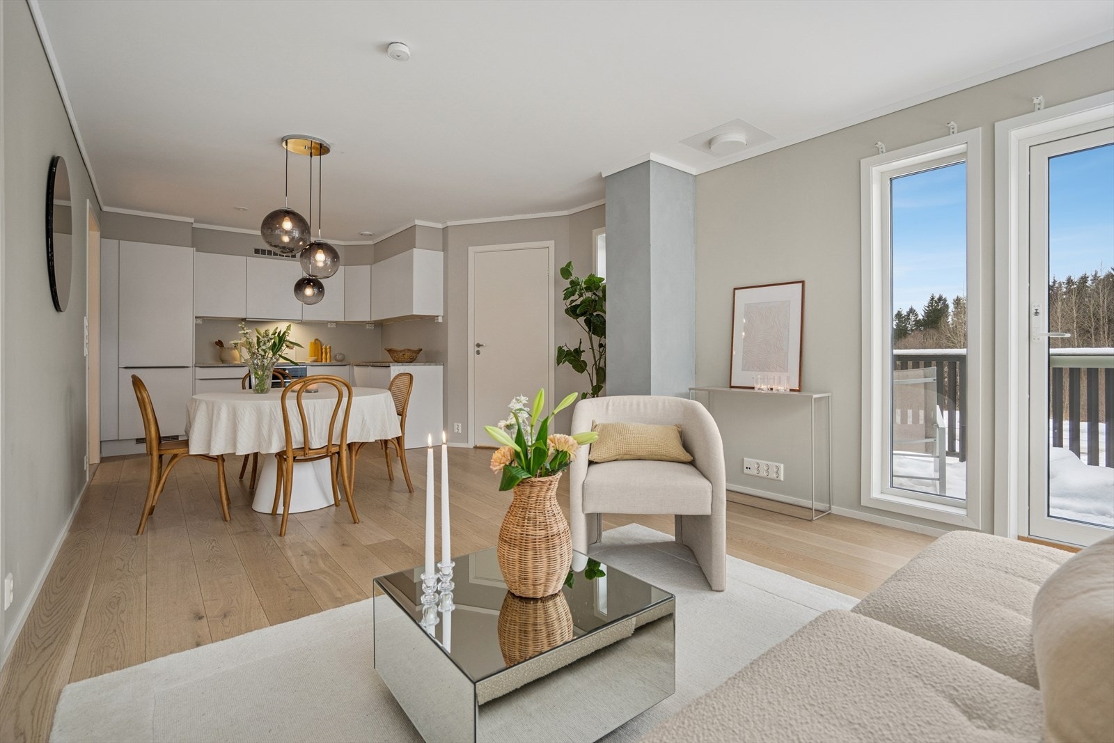 DNB Eiendom v/Truls Bøhle har gleden av å presentere Mor Kristins vei 21B! Galleribilde