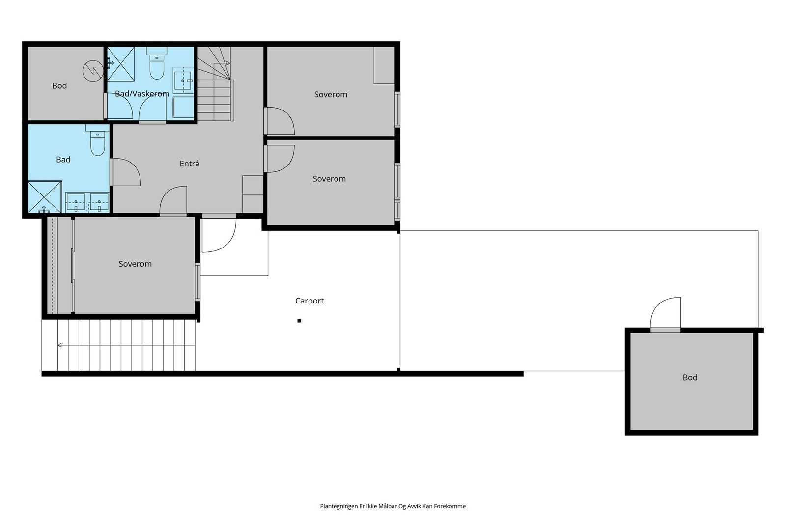 Veiledende plantegning Galleribilde
