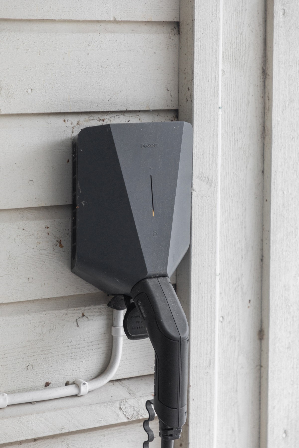 Det medfølger elbillader. Galleribilde