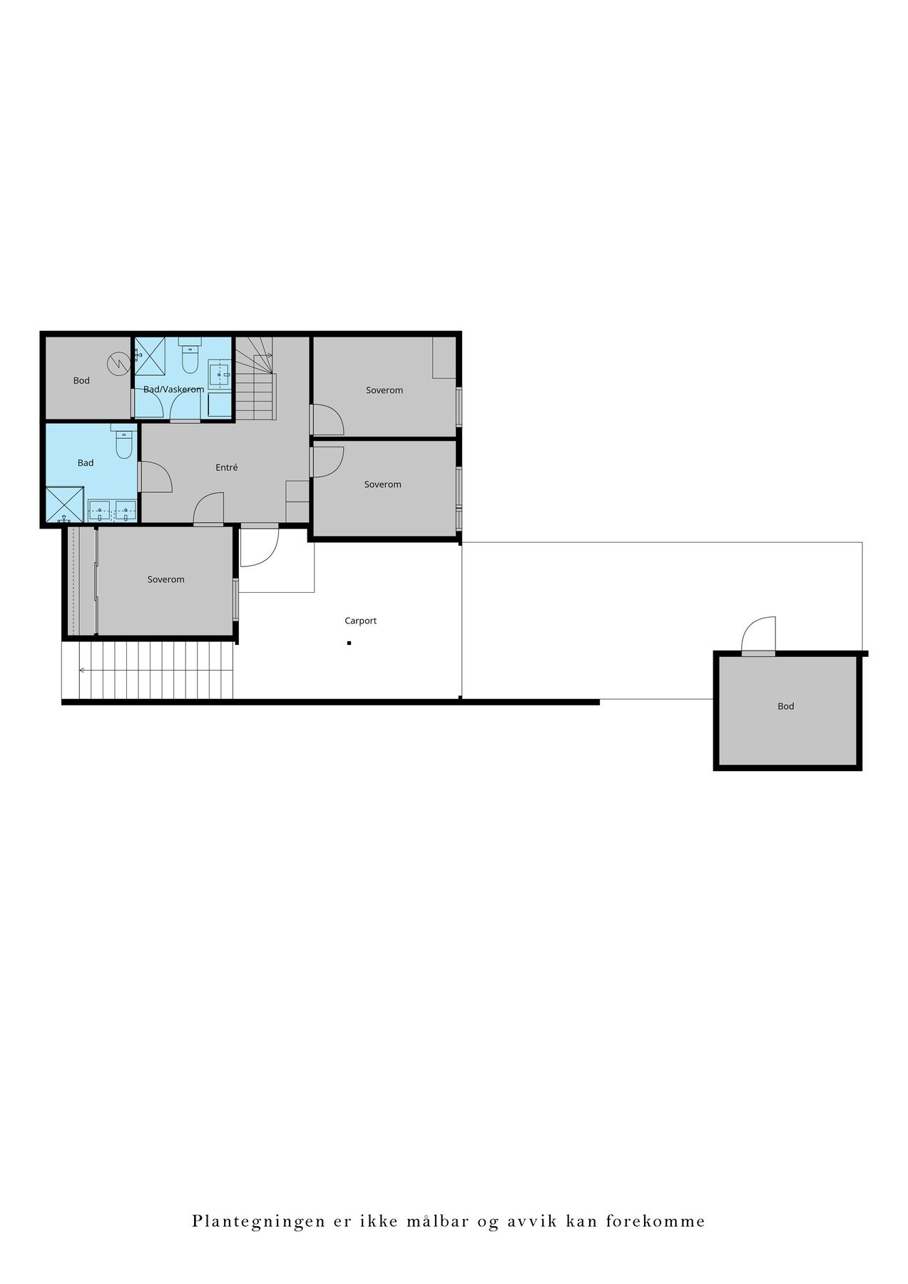 Veiledende plantegning Galleribilde