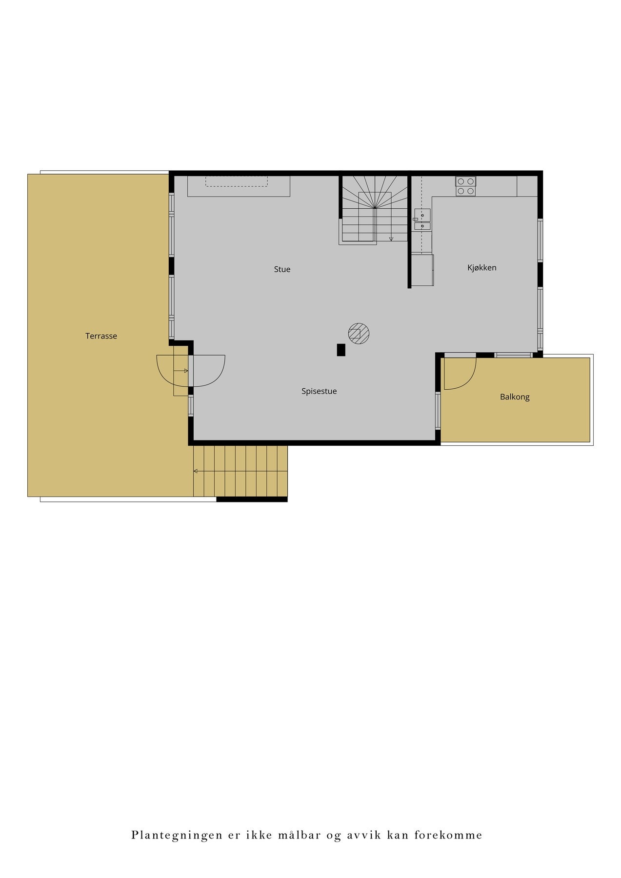 Veiledende plantegning Galleribilde